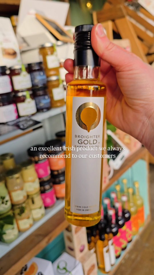 Our favourite from @broightergoldrapeseedoil ✨
#supportirish #irish #farmersmarket