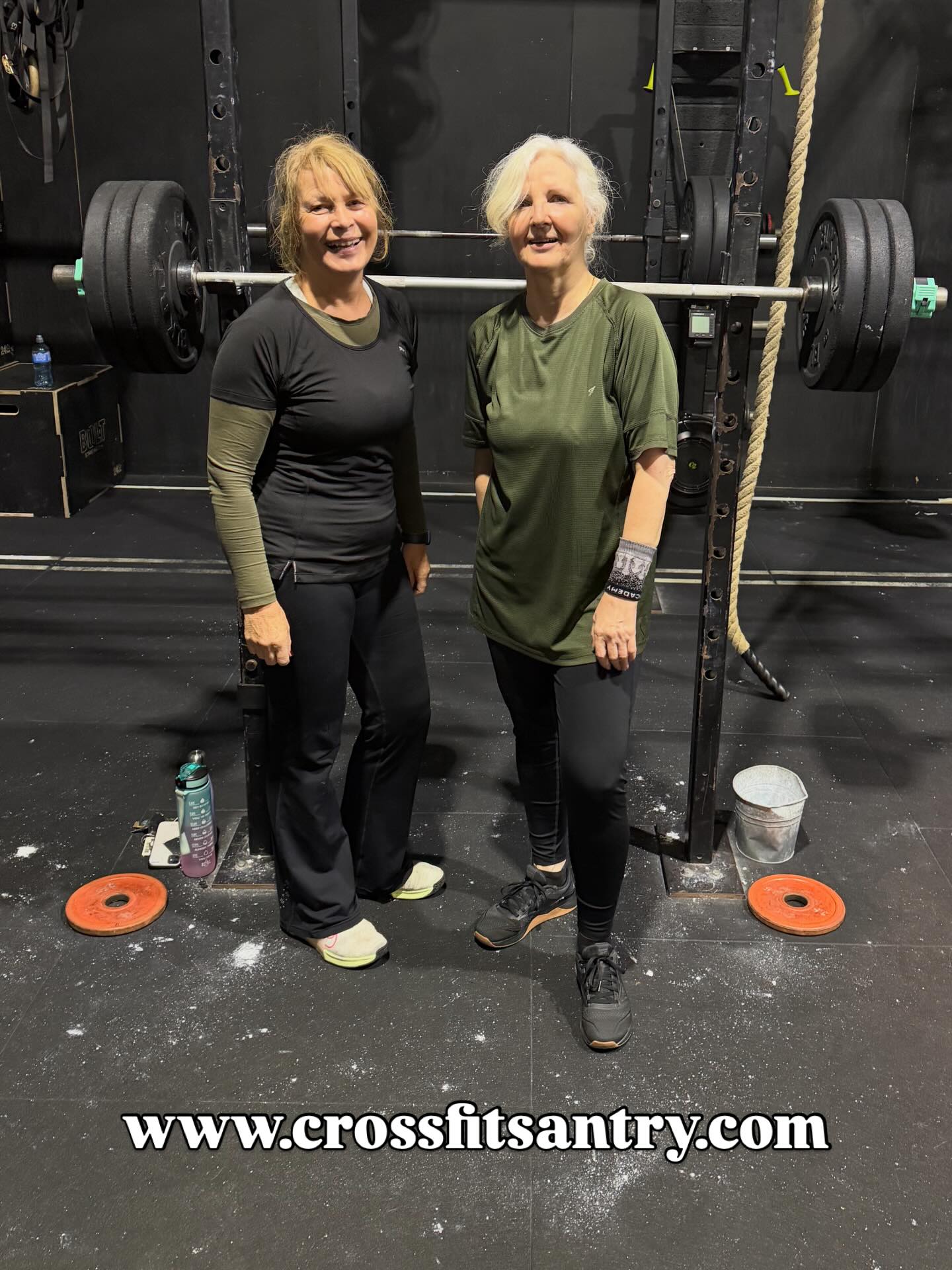 FIND YOURSELF A GYM BESTIE …..
Who will egg you on to try a 40.5KG Back Squat before 7am 😆💪
The Tribe are pretty obsessed with this duo an it’s easy to see why.
⏰They’re some of our most consistent members training at least 4 mornings a week together
💪They work hard and and are willing to almost anything that comes up in class a go
😂 They’re great craic, and have the class and coaches loling in every class
✨They inspire everyone around them to keep training, showing despite being a little over 50, you can still move like you’re 21 😉
Way to go Anne & Maureen, great effort!
_______________________
Are you eager to start the gym ?
Why not book a trial class with us before Christmas 🎄
You won’t regret it.
📍CrossFit Santry, D09 X63C
#CrossFit #TrialClass #Gym