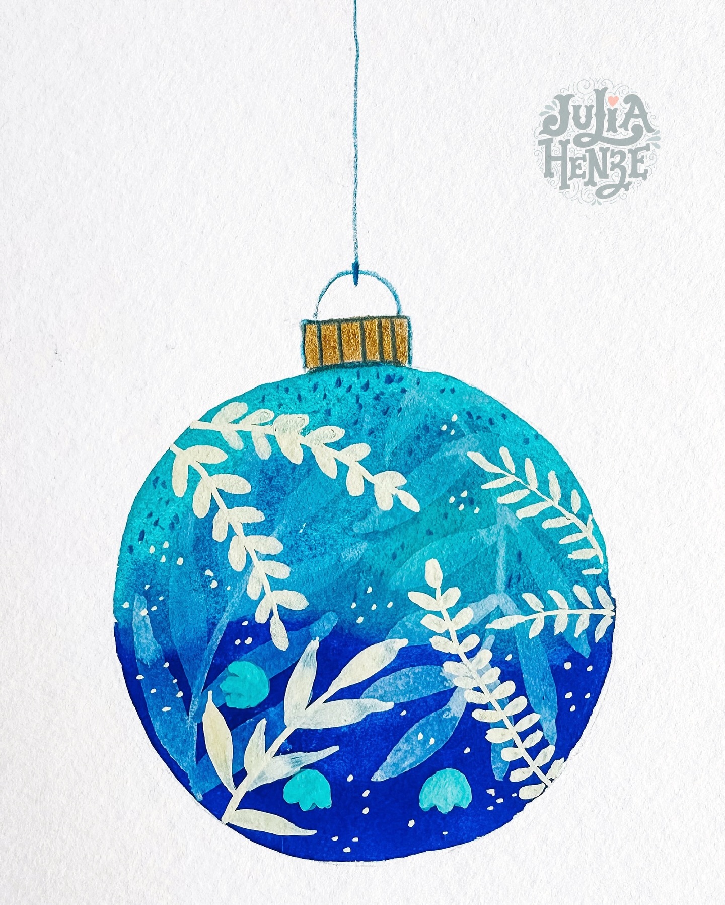 When I was a kid, Christmas ornaments had a very… limited life expectancy in our house.
Some of you already know I’m a January 6th baby, which meant that by the time my birthday arrived, the Christmas tree was still standing in the children’s room - a small room, a very enthusiastic tree, and even more enthusiastic inhabitants: two kids and two cats.
The ornaments were beautiful back then: shimmering glass pinecones, a red-and-black nutcracker, a golden bell. They also didn’t stand a chance.
The tree was placed right next to the door - not exactly a strategic location - and between the cats’ climbing competitions and my sister and me “just checking something really quick,” a few ornaments would mysteriously disappear each week.
And then came my birthday party… Many children. Same tiny room. And what do children love more than cake? Exactly! Hide-and-seek.
I can still see it: my cousin sprinting out of the room, misjudging the corner entirely, gently tapping the tree… which responded by slowly, dramatically tipping over… crash… a small sparkling avalanche of broken ornaments. The music kept playing, but for a moment no one heard it.
And honestly? Looking back now… it was iconic. Messy. Loud. Unforgettable. The kind of chaos you can only get from children, cats, and a poorly placed Christmas tree.
Maybe that’s why I love this week’s tutorial so much - painting a Christmas ornament that cannot break. Only layers, color, and a story you get to paint in your own way.
This week in Brave Brushes, our beginner tutorial is all about a beautiful gouache Christmas ball. You’ll learn to build it layer by layer: transparent, opaque, soft, bright - the way real ornaments feel when you hold them up to the light.
A little childhood magic. But without the cleanup 😅🎄✨
#juliahenze #bravebrushes #sketchingclub #gouachepainting #gouachelayers #beginnergouache #christmasartproject #holidaypainting #christmasillustration #wintercreatives #creativegouache #modernillustration #festivestudio #illustrationpractice #seasonalpainting #artwithstory #paintingforbeginners