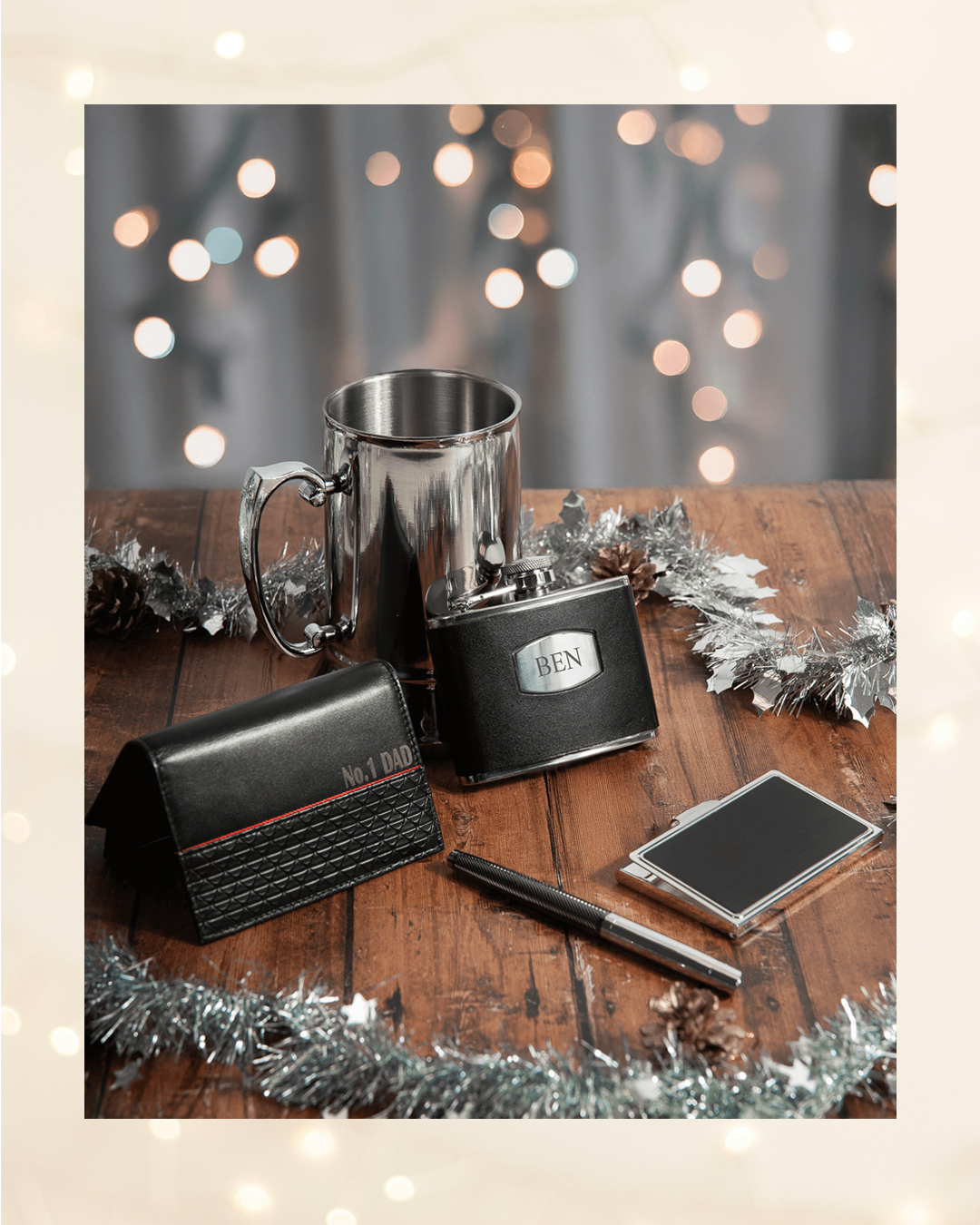 It’s Day 7 of our 12 Days of Christmas celebration, and today’s offer is one he’ll love. For one day only, enjoy 40% off men’s accessories — from timeless wallets to classic hip flasks and sleek keepsakes.
Want to make it even more special? Engraving is completely free, so you can add a name, date, or message to create a truly personal gift he’ll treasure.
Shop today’s offer and wrap up the perfect present 🎁
#prhjewellery #primrosehilljewellery #12daysofchristmassale #engravedgifts #giftsforhim