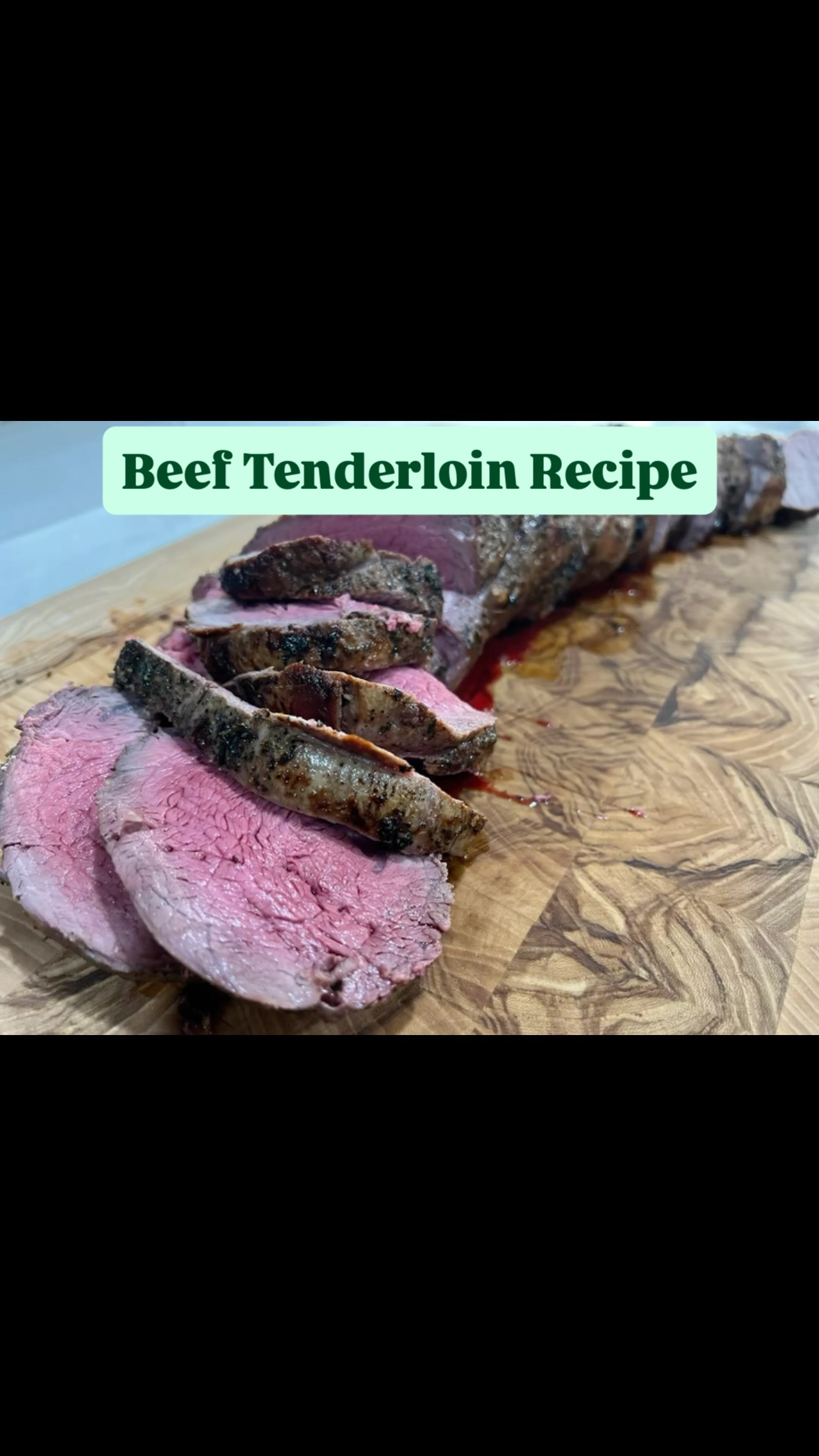 What are you making for the holidays? A friendly reminder to check out my incredible beef tenderloin recipe for your Christmas celebrations. It’s elegant, feeds a ton of people, and it’s truly so easy to make. Grab the recipe in the link in my bio! Merry merry, yall! 🎄 #food #recipes #beef #christmas #cooking