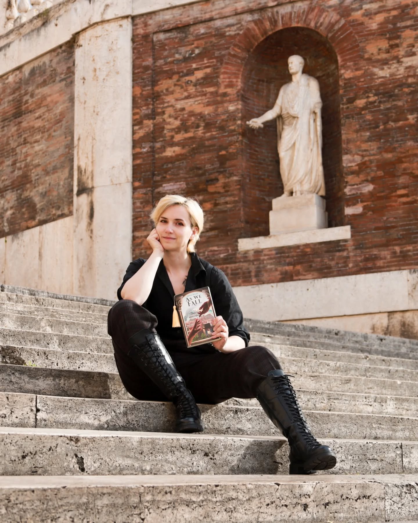 As many of you know, my big goal this year was reaching one thousand copies sold of As We Fall.
Half-way through the year, I had to give up on actively pursuing it due to the overwhelm of publishing book 2, writing book three, and taking care of my multiple other jobs to make ends meet.
That means that I haven't reached it, and I'm not going to in 2025, but I've still come SO much closer than I had dared hope for.
As of today, I only need to sell 47 MORE COPIES to hit the 1000 and that realisation in itself makes me quite emotional ❤️
One thousand is a number most indie authors can only dream of and to be this close so early in my author career feels monumental.
I feel forever grateful to everyone who keeps recommending it, reviewing it, giving it as gifts, and talking about it in different ways, which has meant the book kept selling, even when I had to step away 🙏
I can't WAIT for the day I get to come on here and announce the 1 0 0 0 🤯