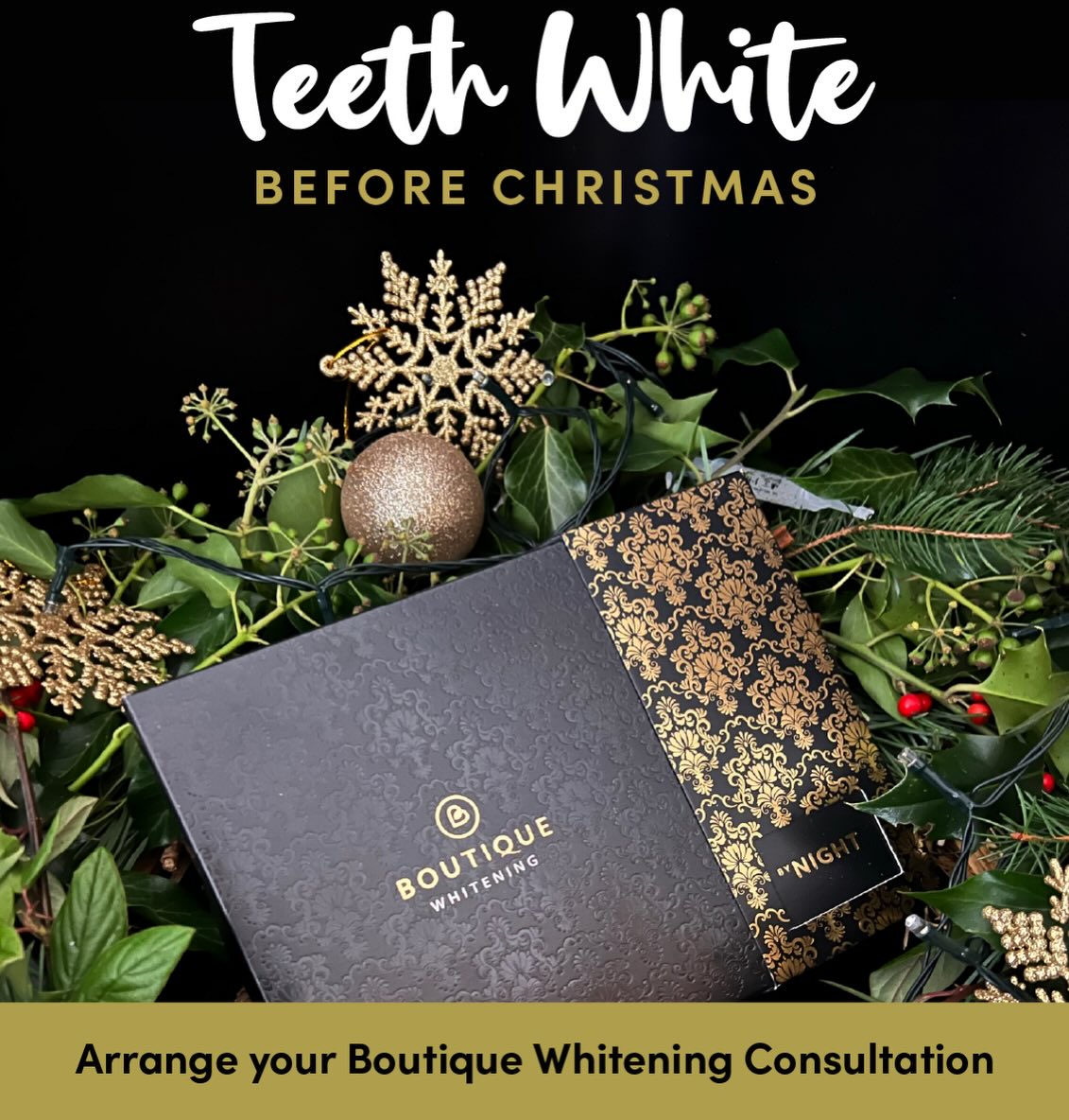 You know what to get me for Christmas… a brighter smile😀✨
📍129-131 High Rd, London, N22 6BB
#boutiquewhitening #teethwhiteningkit #dentist #dentistlondon #teeth #beautifulsmile #smilemakeover #viral #viralreels❤️ #woodgreen #dentalclinic