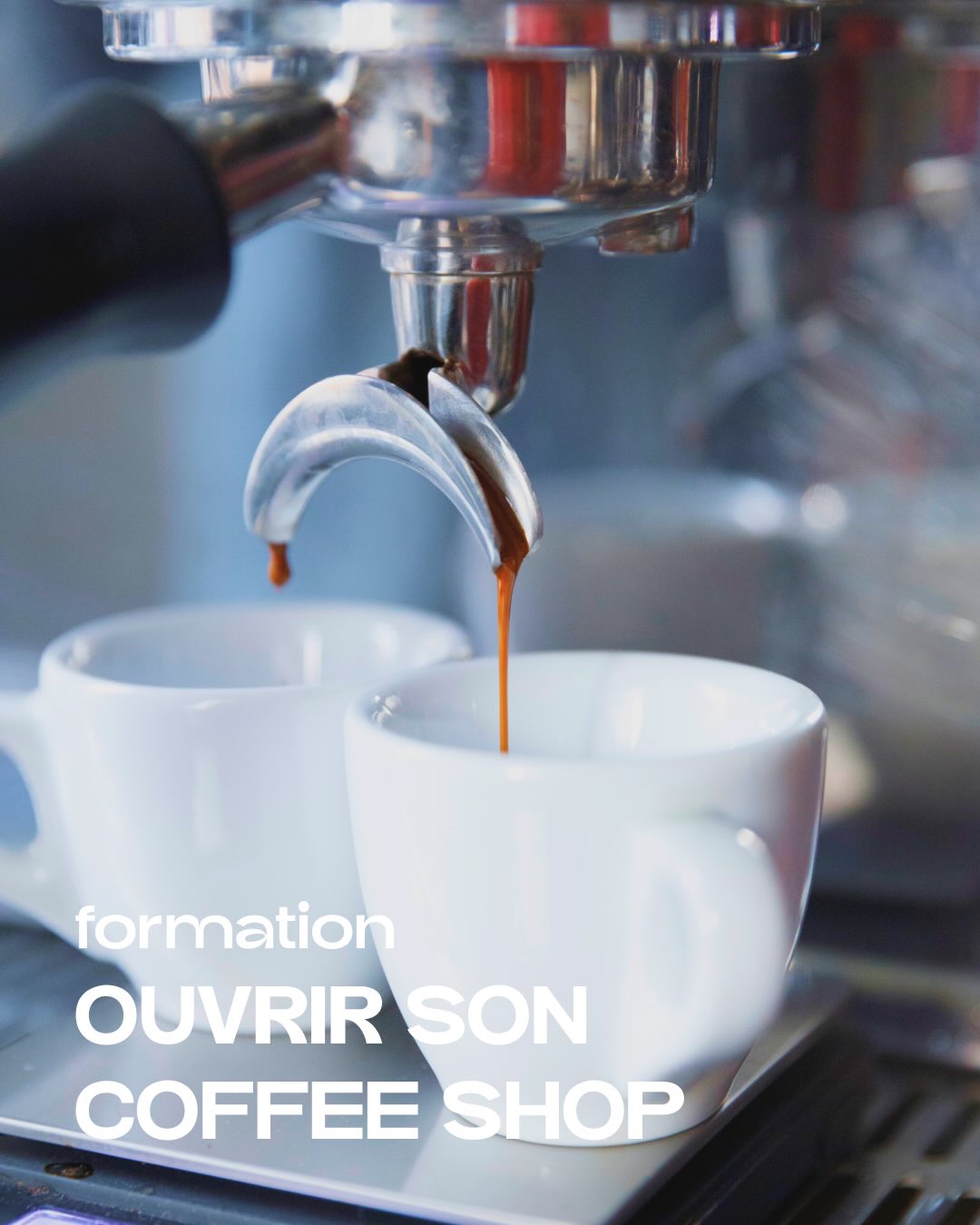 FORMATION « OUVRIR SON COFFEE SHOP » ✨
De nouvelles dates pour la formation « ouvrir son coffee shop » sont disponibles pour 2026 :
• 12 au 14 janvier
• 25 au 27 février
• 1er au 3 avril
Une immersion de 3 jours pour :
– se familiariser avec le métier de barista et maîtriser les gestes essentiels
– comprendre la chaîne du café et le rôle de la torréfaction
– acquérir des bases solides en caféiculture et en analyse sensorielle
– devenir autonome dans la réalisation des boissons café : espresso, latte art et autres recettes
Toutes les infos & inscriptions sont disponibles directement via le lien en bio. On s’y retrouve ? 🤓