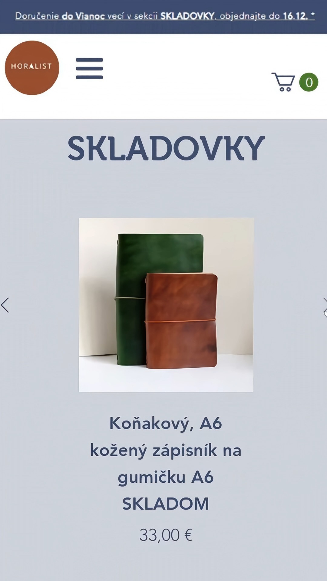 Na mojom webe pribudla nová sekcia - výrobky skladom 🥳 Tu nájdete vždy pekné čerstvé veci s doručením do pár dní 🙂
#doruceniedovianoc #podstromeček #lokalnydizajn #koženévýrobky