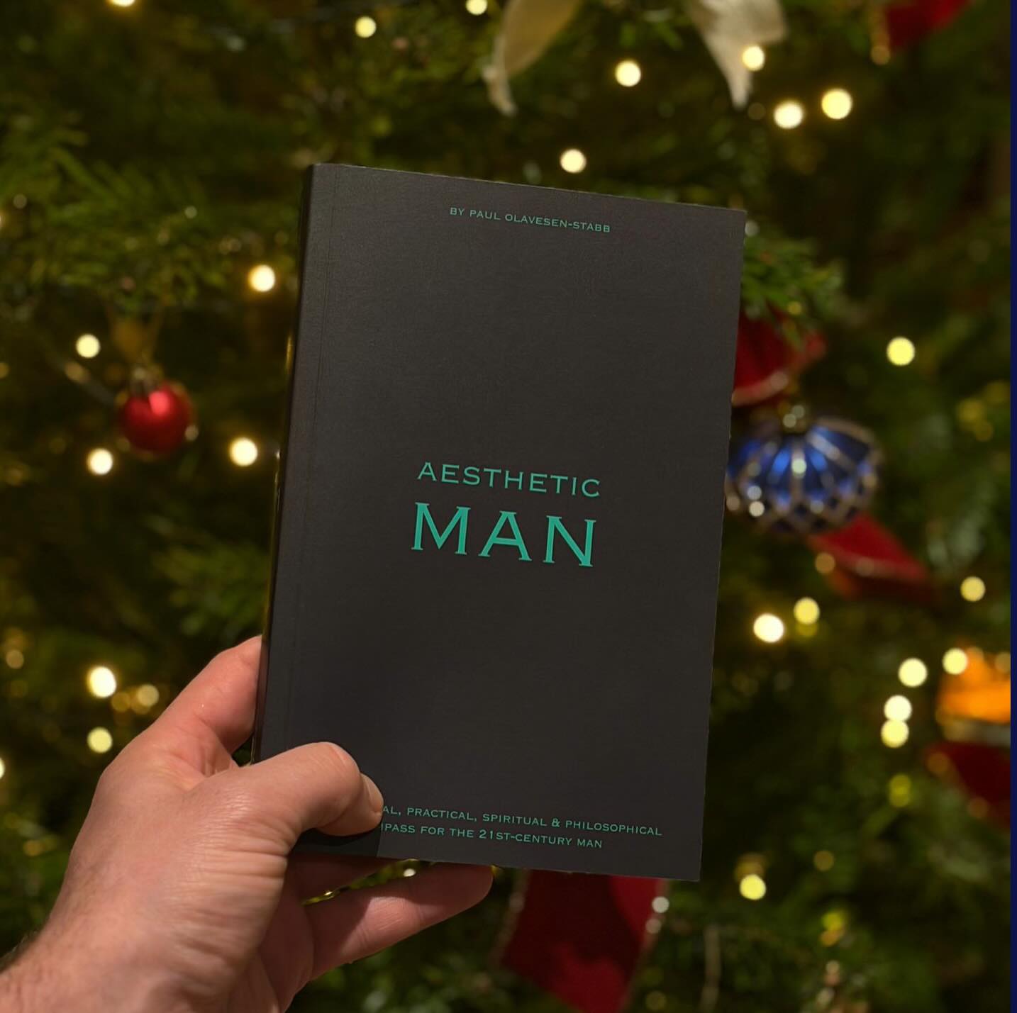 Aesthetic Man … available NOW … A stylish,meaningful and practical Christmas gift for the men in your life.✨
paulolavesenstabb
aestheticman_lifestyle
#aestheticman
www.aetheris.co.uk
www.hatchards.co.uk
www.waterstones.com