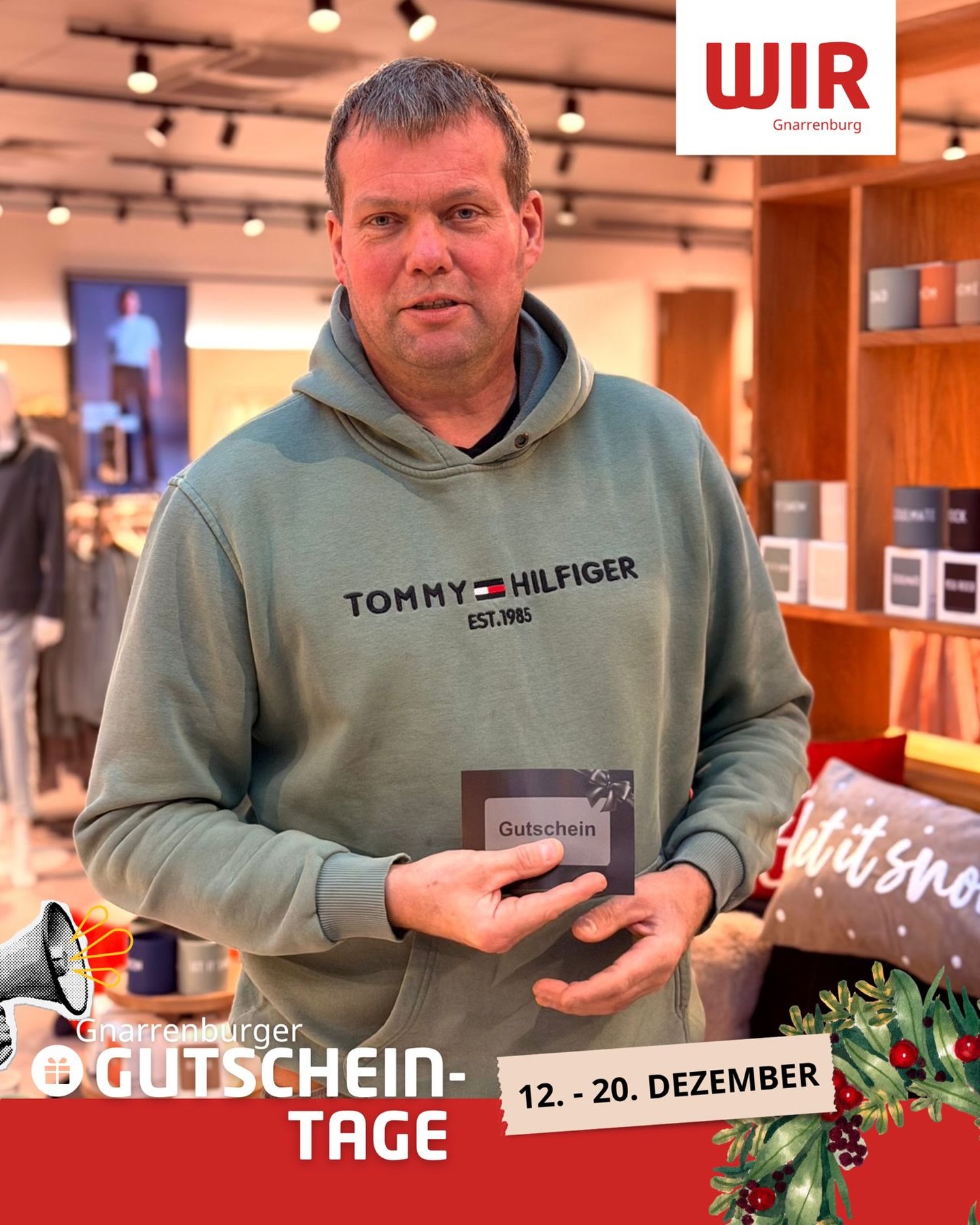 Projektvorteile bei Home of Nature
Home of Nature bietet zehn Prozent Rabatt auf jeden Auftrag, der im Aktionszeitraum bestätigt wird.
Ideal für alle, die vor Jahresende noch ein Projekt rund um Haus oder Garten angehen möchten.
Wer macht noch mit? Schau auf www.wir-gnarrenburg.de
#wirgnarrenburg #gnarrenburg #gutscheintage @home_of_nature_rg