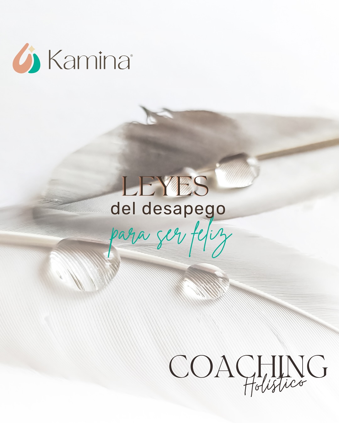 Leyes del Desapego para ser Feliz ❤️
Nada es permanente, todo está en constante cambio, por muy difícil que se presente el momento.
Aprender a fluir con la vida , a confiar en ella, esto nos permitirá a vivir una vida más plena y feliz.
Que esta semana la confianza y calma nos acompañen .
❤️Kamina, desarrolló desarrollo de consciencia para el nuevo mundo
#frasesinspiradoras #coachingholistico #confianza