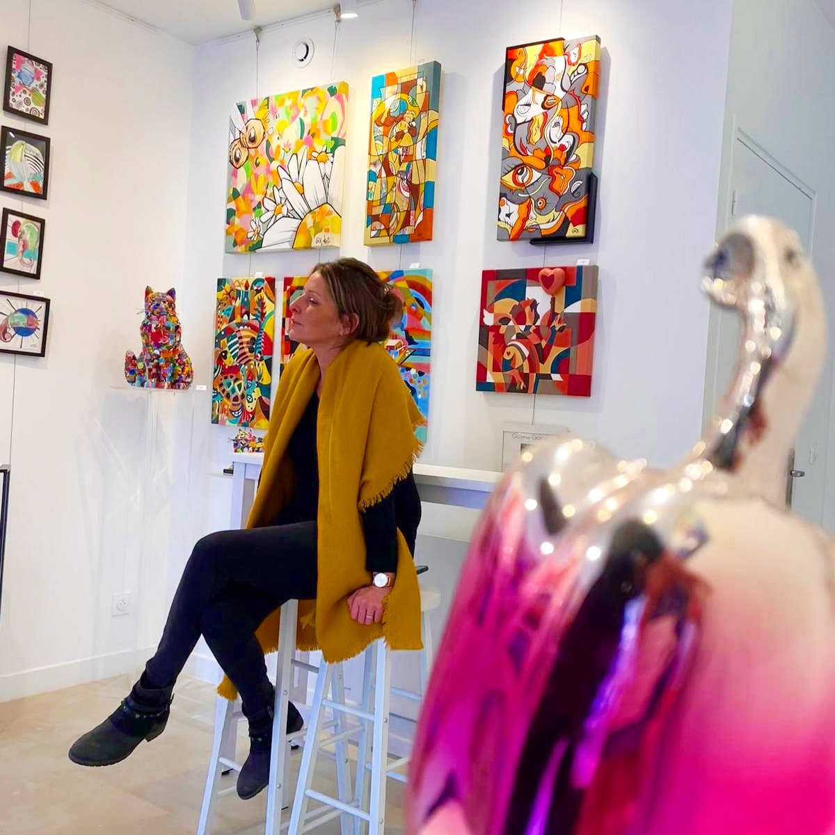 Retrouvez-moi à la @galeriegarciachantilly , j’y serai toute la journée jusqu’à 19h. 🎨
🗓️ Samedi 13 décembre 2025
•
•
#expo #exposition #artiste #peinture #chantilly #chantillymaville #galeriegarciachantilly #galeriegarcia #galeriedart #modernart #fineart #contemporanyart #50nuancesdemarguerite #maguyvaz