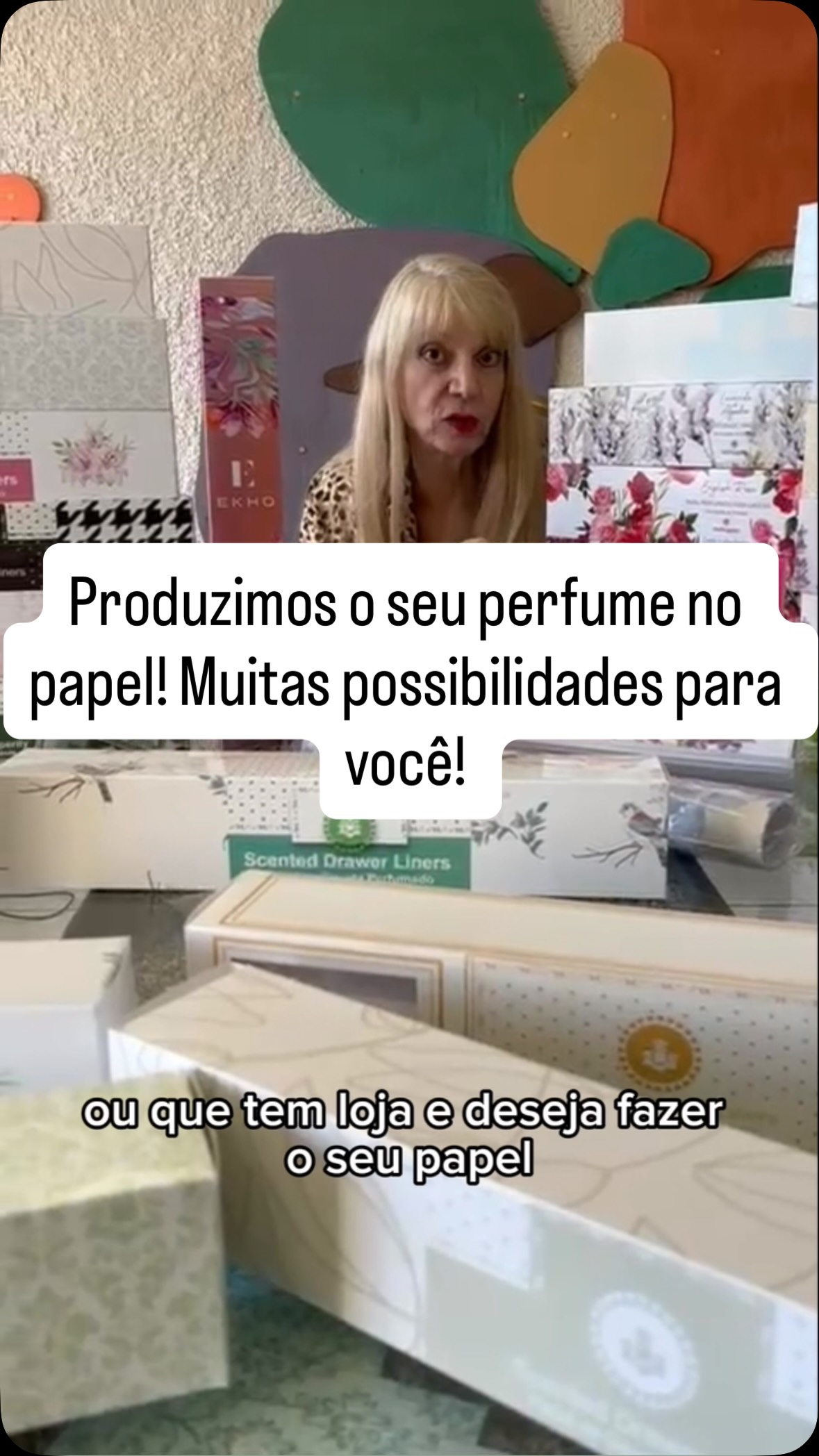 Se você deseja reproduzir o seu perfume e colocar em um papel ou sachê e deixar a sua marca registrada! Fale conosco.
#papelperfumado