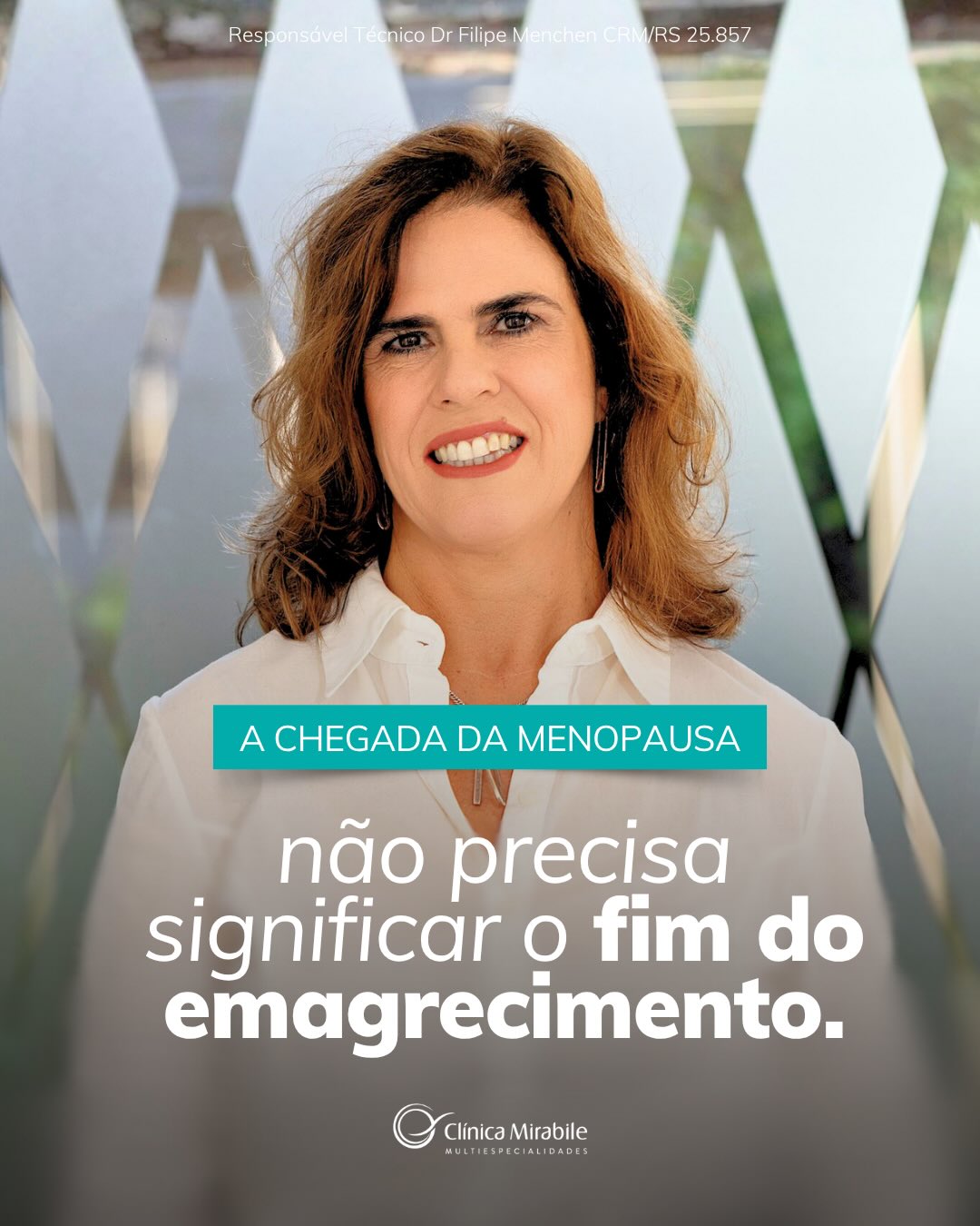 O metabolismo muda durante a menopausa, mas isso não significa que o ganho de peso seja inevitável. 👩
Com acompanhamento médico e um plano individualizado, é possível manter a saúde metabólica, preservar músculos e equilibrar a composição corporal.
O cuidado certo faz toda a diferença nessa fase. Conte com a Clínica Mirabile para cuidar da sua saúde. 💬
-
#clinicamirabile #clinicamultidisciplinar #portoalegre #menopausa