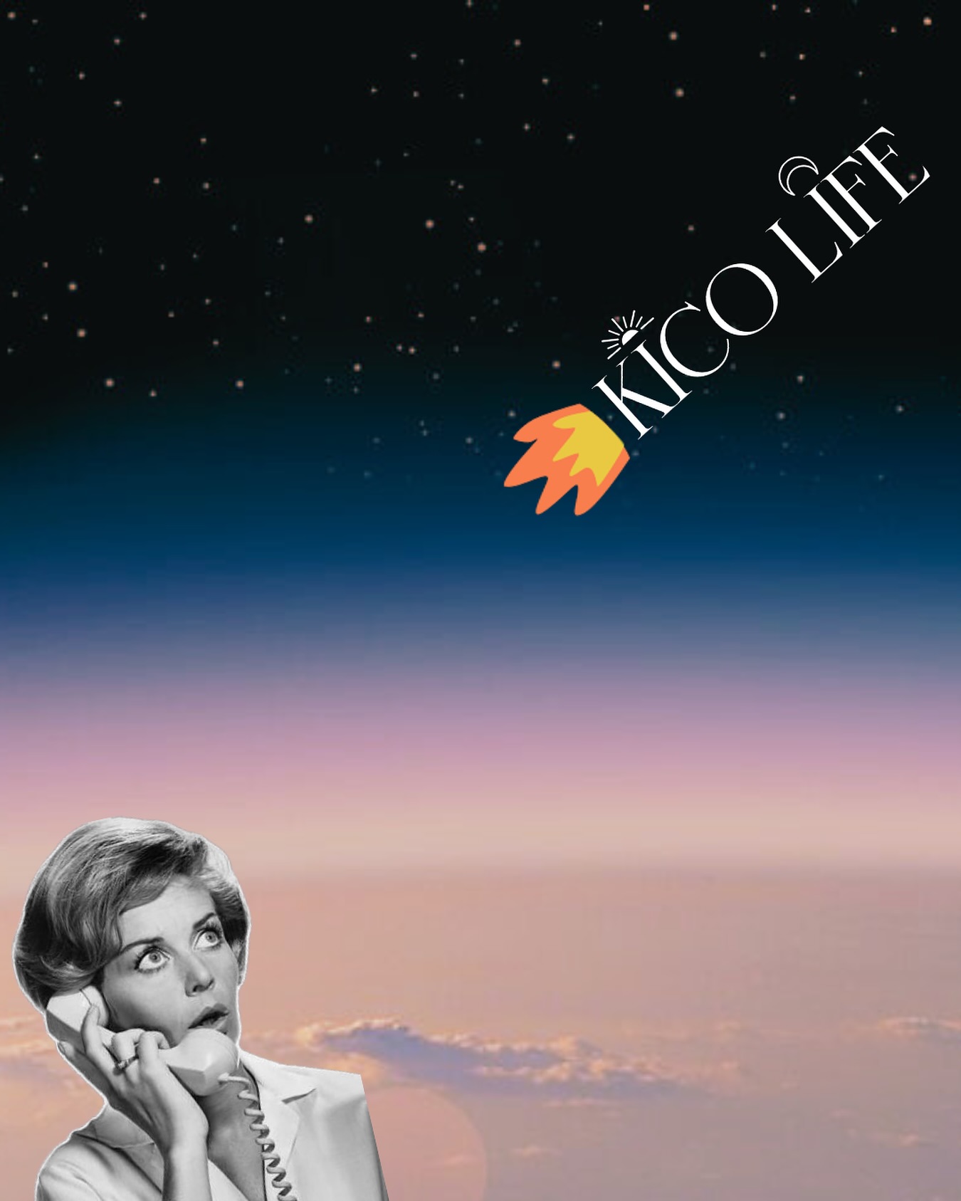 Is it a bird? Is it a plane?… Relax babes - Kico’s just in lift-off mode.