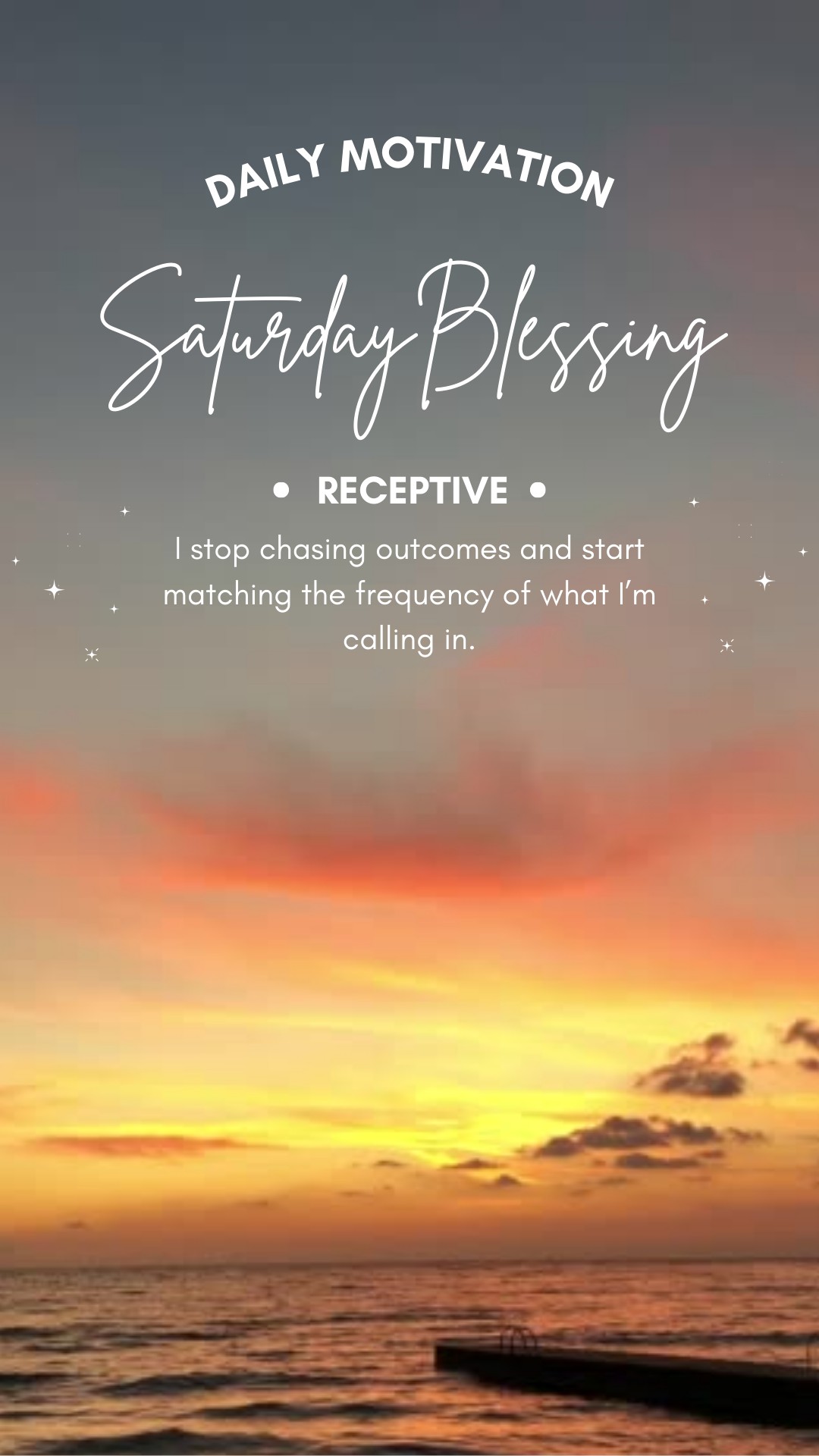 Saturday is for alignment, not effort. What’s meant for you responds to who you’re being, not what you’re forcing.
#SaturdayBlessing #Aligned #Receiving #DivineTiming #ManifestWithEase #CosmicGuidance #InnerAlignment #TrustTheProcess #SoftPower