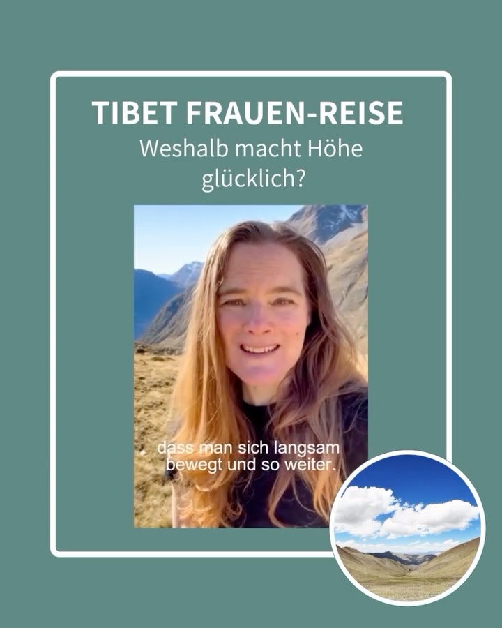 ❓️WUSSTEST DU, DASS TIBET’S HÖHE GLÜCKKLICH MACHT?
Ich verrate dir, wieso.
Aber vorweg.....
🙋♀️ICH VERSTEHE DEINEN RESPEKT VOR DER HÖHE.
Das ging mir vor meiner ersten Reise auch so.
😍DAMIT DU DIE MAGIE TIBET’S GENIESSEN KANNST,
nehmen wir uns auf unserer Meditations-& Wander-Reise Zeit für Höhenakklimatisation.
🚶SO GEHEN WIR VOR: LANGSAM🚶
✔️langsam ankommen
✔️langsam die Höhe steigern
✔️in der Höhe langsam gehen
🧘SO SIND WIR UNTERWEGS: ACHTSAM🧘
✔️Körper-Signale wahrnehmen
✔️Grenzen respektieren
✔️Körper schonen & unterstützen
💃BEATE REICHERT, TEILNEHMERIN 2024 DAZU:
„Die Reise ist wunderbar aufgebaut, sodass man sich physisch & psychisch gut adaptieren kann.“
❣️❣️❣️❣️❣️❣️❣️❣️❣️❣️❣️❣️❣️❣️
❓️WIE KANNST DU DICH VORBEREITEN?❓️
👍️TIPP 1: DEN KÖRPER STÄRKEN,
🏃indem du eine gute Kondition aufbaust - wandern, joggen, Fahrrad fahren, schwimmen, etc.
🏃Eine gute Kondition erhöht die Sauerstoffaufnahmefähigkeit des Körpers.
👍️TIPP 2: MENTALE KRAFT & KÖRPERBEWUSSTSEIN AUFBAUEN,
🧘über Meditation, Yoga, Atemübungen, Körperwahrnehmungsübungen, etc.
🧘Dies stärkt dein Vertrauen in die Anpassungsfähigkeit deines Körpers und hilft dir gleichzeitig, seine Signale bewusst wahrzunehmen.
❣️❣️❣️❣️❣️❣️❣️❣️❣️❣️❣️❣️❣️❣️
😃WESHALB MACHT HÖHE GLÜCKLICH?
Der Körper produziert in der Höhe mehr Serotonin (unser Glückshormon) - als einen von vielen seiner sehr cleveren Adaptionsmechanismen. Grossartig, oder?
🤩MÖCHTEST DU GLÜCKS-GEFÜHLE ERLEBEN AUF DEM DACH DER WELT?
Von Herzen gern begleite ich dich Schritt für Schritt auf dieser atemberaubenden Reise.
🏞️KOMME MIT AUF DIE TIBET-MEDITATIONS-& WANDER-REISE
im Mai 2026 und erlebe Tibet’s Magie auf achtsame Weise.
💌P.S.: INFOANLASS AM 5. JANUAR 2026.
Gerne anmelden via DM.
Ich freu‘ mich von Herzen auf dich.
#frauenreisen #frauenpower #tibet #meditationsreise #wanderreise #achtsamkeitsreise #spirituellereise
FRAUENREISE
TIBET
WANDERN
MEDITATION
YOGAREISE
NATUR
HIMALAYA
KRAFTORTE
HEZRKRAFT
ACHTSAMKEIT
FRAUENPOWER
HÖHENANPASSUNG
HÖHENAKKLIMATISATION