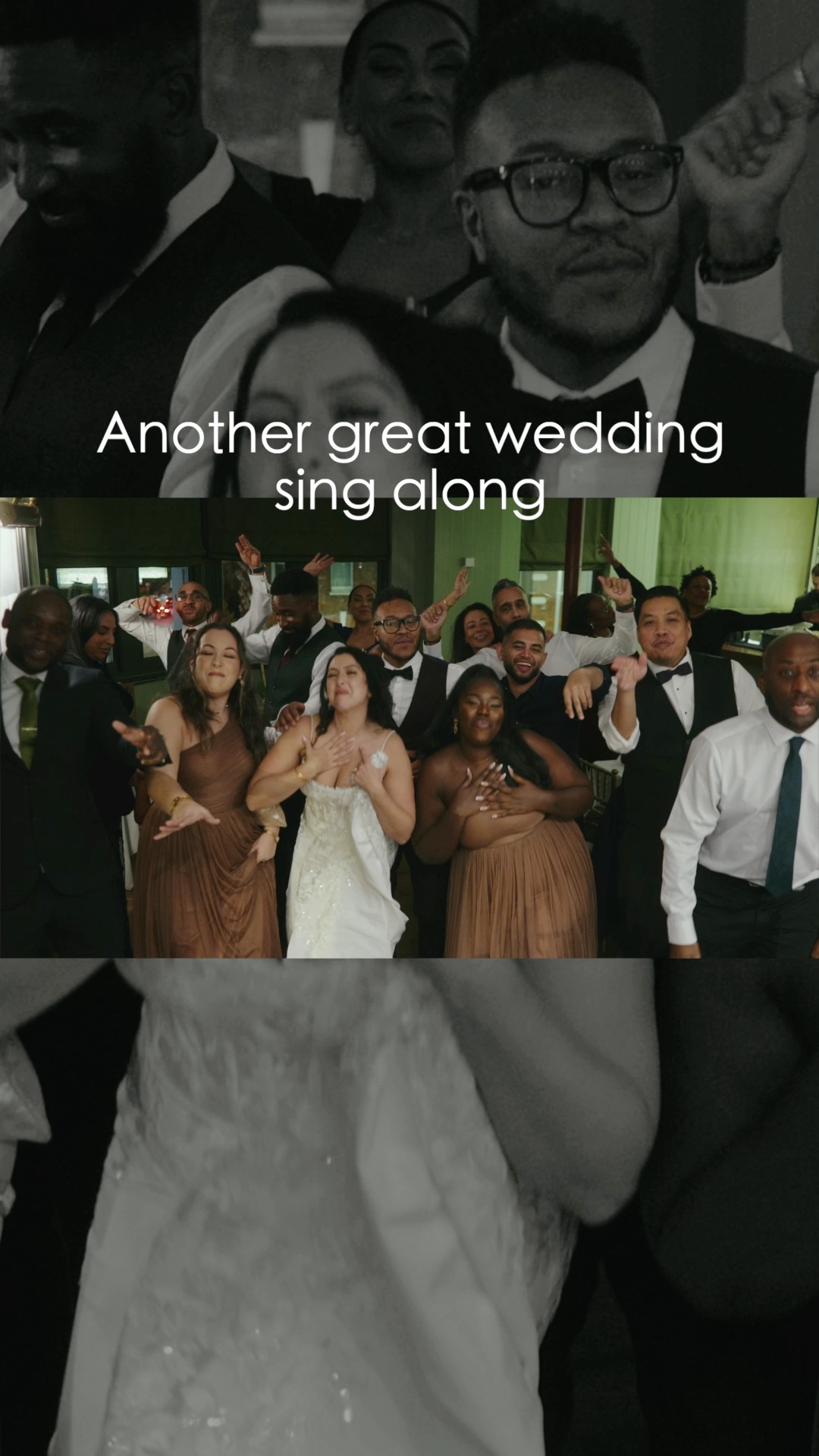 Fun With High-Energy
“Leave it to Marwa & André’s crew to turn a wedding moment into a full-blown singalong.
Chelsea, London… you delivered.” It's the new wedding trend! #weddingtrends
#chelseatownhallwedding
#ᴡᴇᴅᴅɪɴɢᴠɪʙᴇs #singalongwedding #chelsealondon #epicweddingmoments #weddingpartygoals #candidcaptures #ukweddingphotographer #londonweddingphotographer @ivideocouk