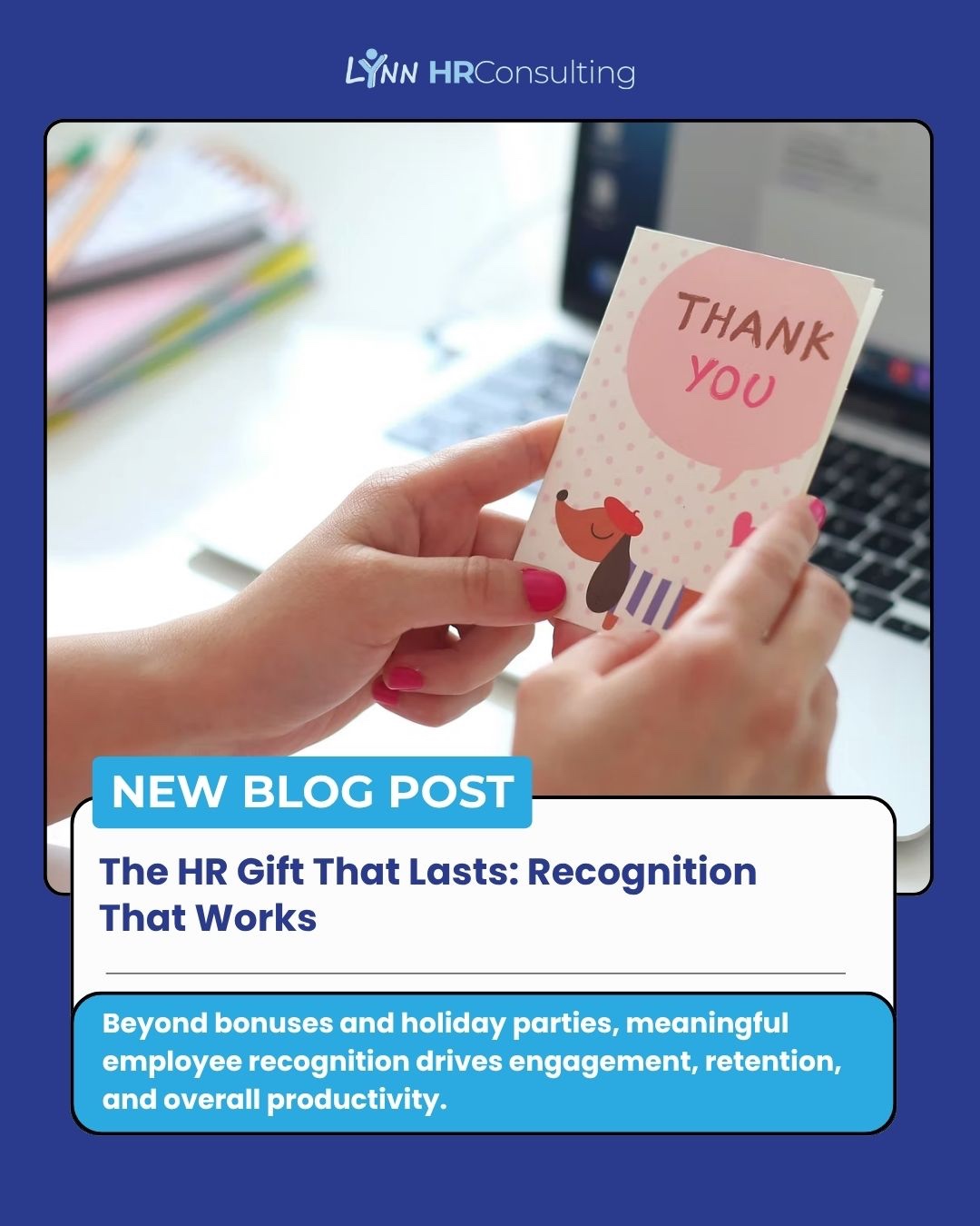The best gift you can give your team? Recognition that truly resonates. 🎁 Visit the link in our profile to read more on our blog!
#HRCompliance #SmallBusinessSupport #HRConsulting #BusinessSuccess #LynnHR #RealTimeHR