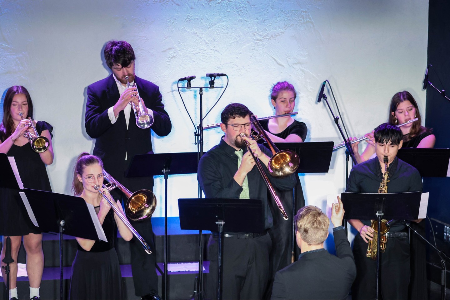 Our School of Music and Performing Arts filled the evening with song on Saturday at this year’s Winter Concert. ❄️ Thank you to everyone for celebrating our Beacon musicians!