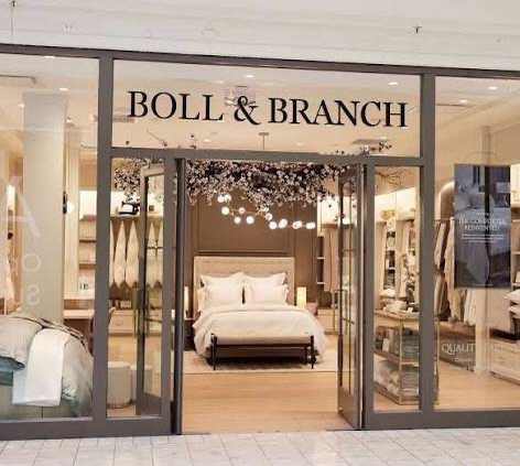 Come visit us at Boll & Branch Short Hills from 10-6 tomorrow! Free onsite embroidery with purchase!