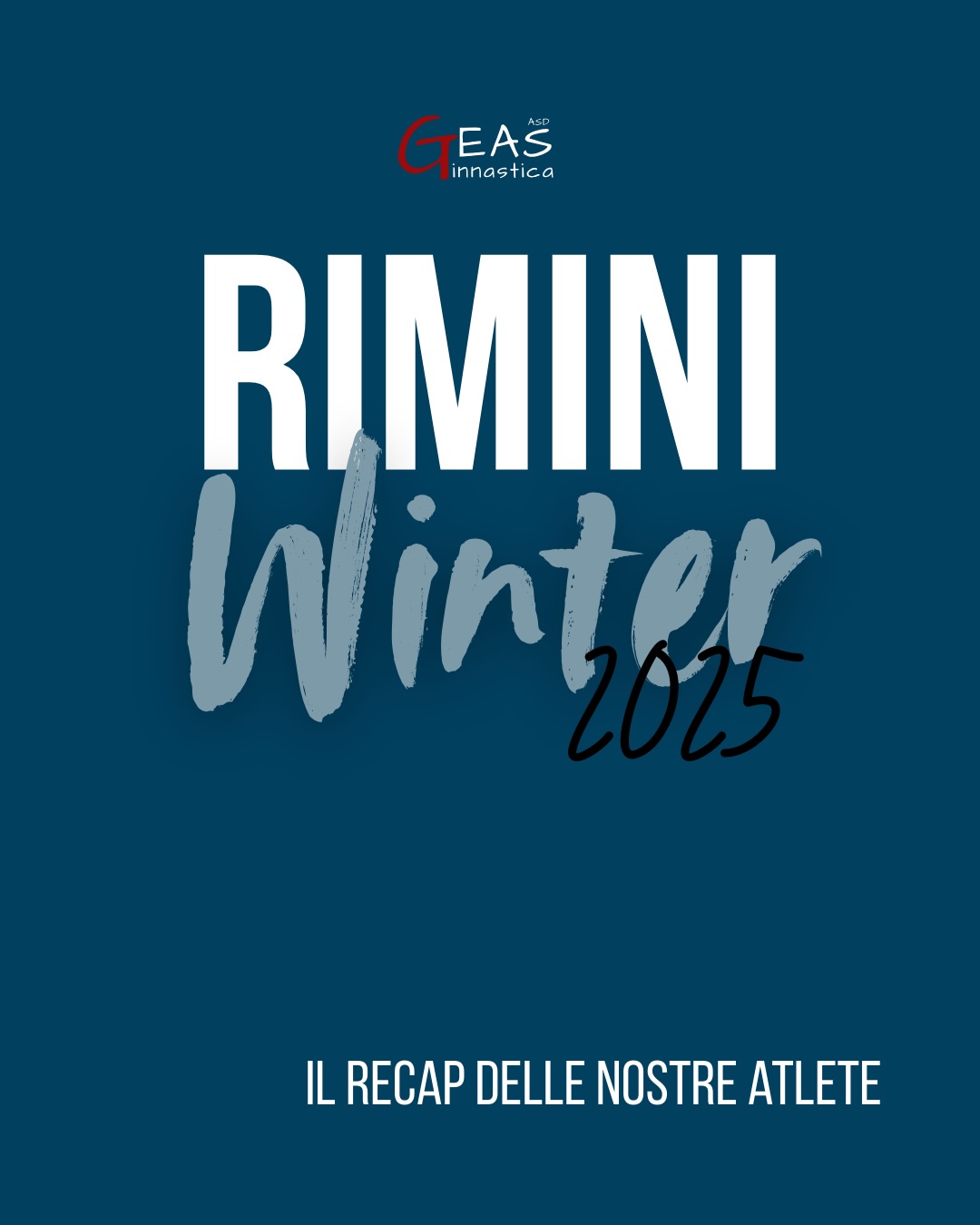 Rimini Winter Cup – Risultati 💙❄️
Un weekend ricco di emozioni, crescita e nuovi progressi per tutte le nostre ginnaste!
LA3 Base
• Silvia Rizzo (J2) aggiunge un’importante esperienza al suo percorso.
• Ludovica Mariani porta in pedana esercizi solidi e ben eseguiti.
• Noemi Magnani ottimo esordio, con qualche imprecisione nella seconda giornata.
LC Base
• Emma Chiodini (A5) migliora nettamente i suoi punteggi e chiude 14ª su 56 ginnaste.
• Alice Pitzalis (A4) ottima prima giornata, poi uno stop necessario per un dolore alla schiena.
• Andrea Zito (A2) buona gara complessiva e 14ª posizione su 37.
• Ludovica Pasulo (A2) in crescita, soprattutto alla trave, conquista il 10° posto su 37.
LD3 Base
• 🥈 Beatrice Cairo (A5) conquista un bellissimo secondo posto AA.
• Olivia Infelise porta a casa un’esperienza preziosa su cui costruire nuove sicurezze.
LD3 Avanzato
• Francesca Carachino trasforma l’emozione del primo giorno in determinazione nel secondo, mostrando tutto il suo potenziale.
LE Avanzato J2
• Gloria Malinverni debutta con il nuovo esercizio alle parallele e conclude con un buon 16° posto AA