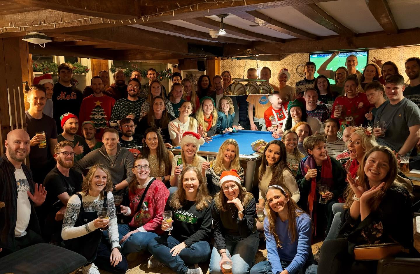 Good times with this incredible crew at the 2025 Xmas Quiz 🎄🤓📝🎅🎁💛 #BringOn2026 #WinningTogether