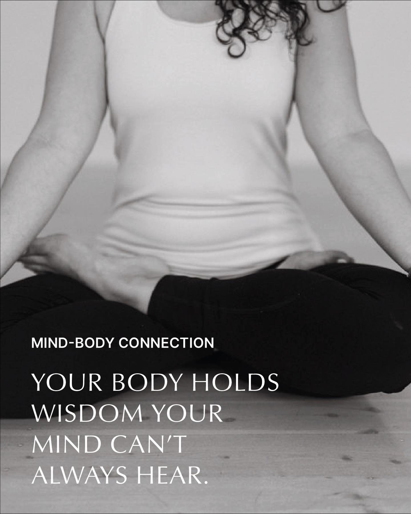 Your body & heart speaks and we help you listen🍃
Our mind-body practices create space to tune inward and reconnect with the wisdom that lives beneath the surface.
It’s important to tune into your bodies needs, and give yourself what you need. Healing the imbalance and disconnection with flow and movement is key to growth and health🍃
#vaucluse #rosebaysydney #sydneyeasternsuburbs #sydneyyoga #mindbodyconnection