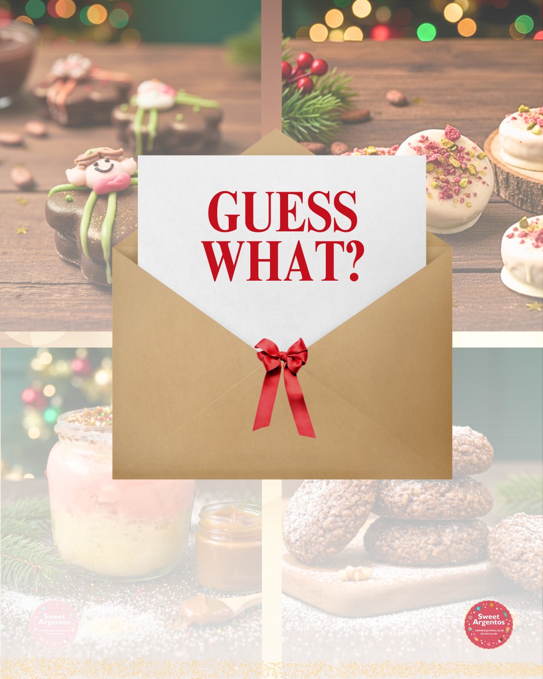 🎁 And that’s a wrap on holiday orders!
Our ovens are full, and our hearts are fuller! 🥰
Hey, Sweetargentos family! We have reached total capacity for December and are officially closing order books to ensure every current order gets the love and attention it deserves.
Thank you for trusting us with your Christmas desserts. It’s time for us to get baking!
Wishing you all a very sweet and safe holiday season. See you in the New Year! ✨
#Sweetargentos #BakingSeason #ChristchurchEats #SoldOutForChristmas #HomemadeHappiness #Sweetargentosalfajores