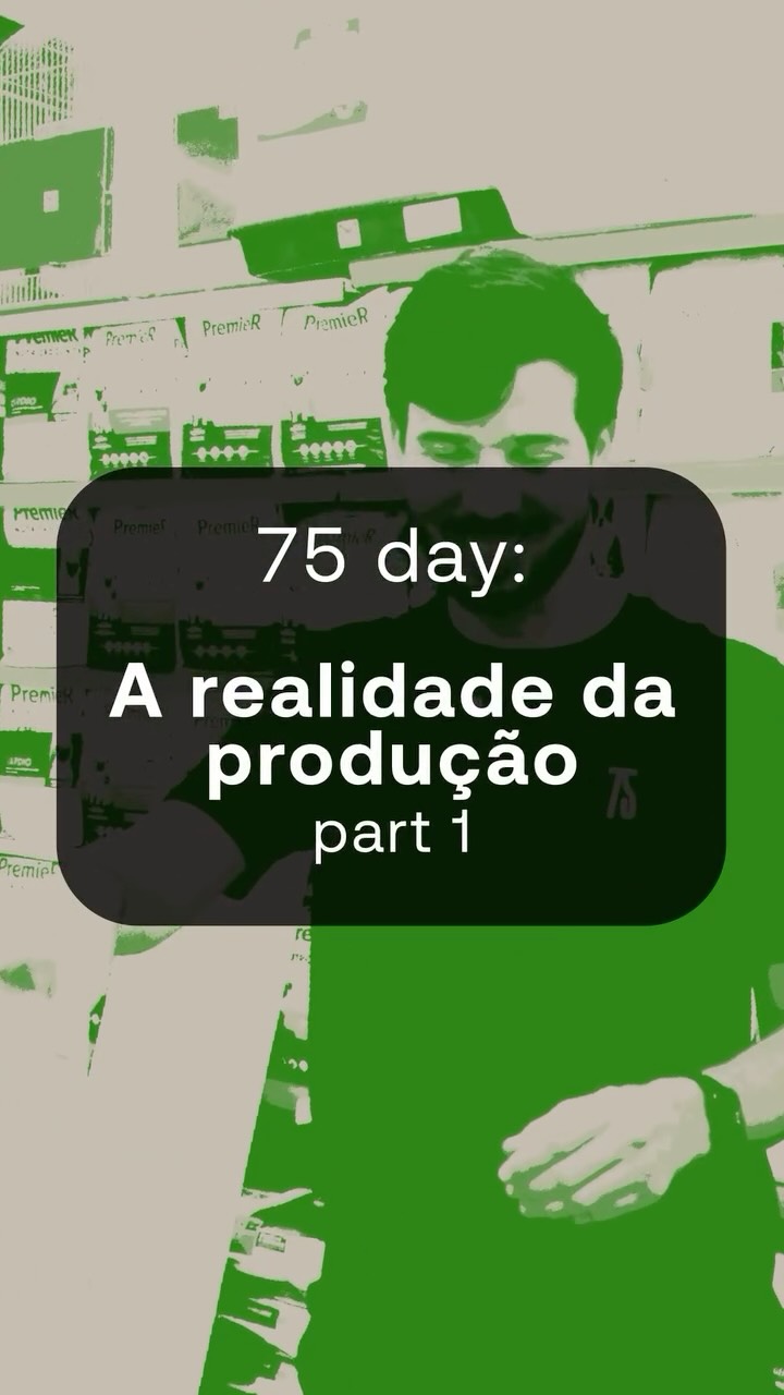 Nos bastidores é onde a mágica acontece. 🪄🎩
Hoje, iremos mostrar como prototipamos e ajustamos os displays de Kelco, lado a lado com o cliente, para garantir que cada peça funcione de verdade no PDV, considerando a rotina, o espaço e a realidade de cada canal. No fim, é sobre criar soluções inteligentes que facilitam a escolha e fortalecem a presença da marca.
#TradeMarketingNaPrática #Bastidores75Lab