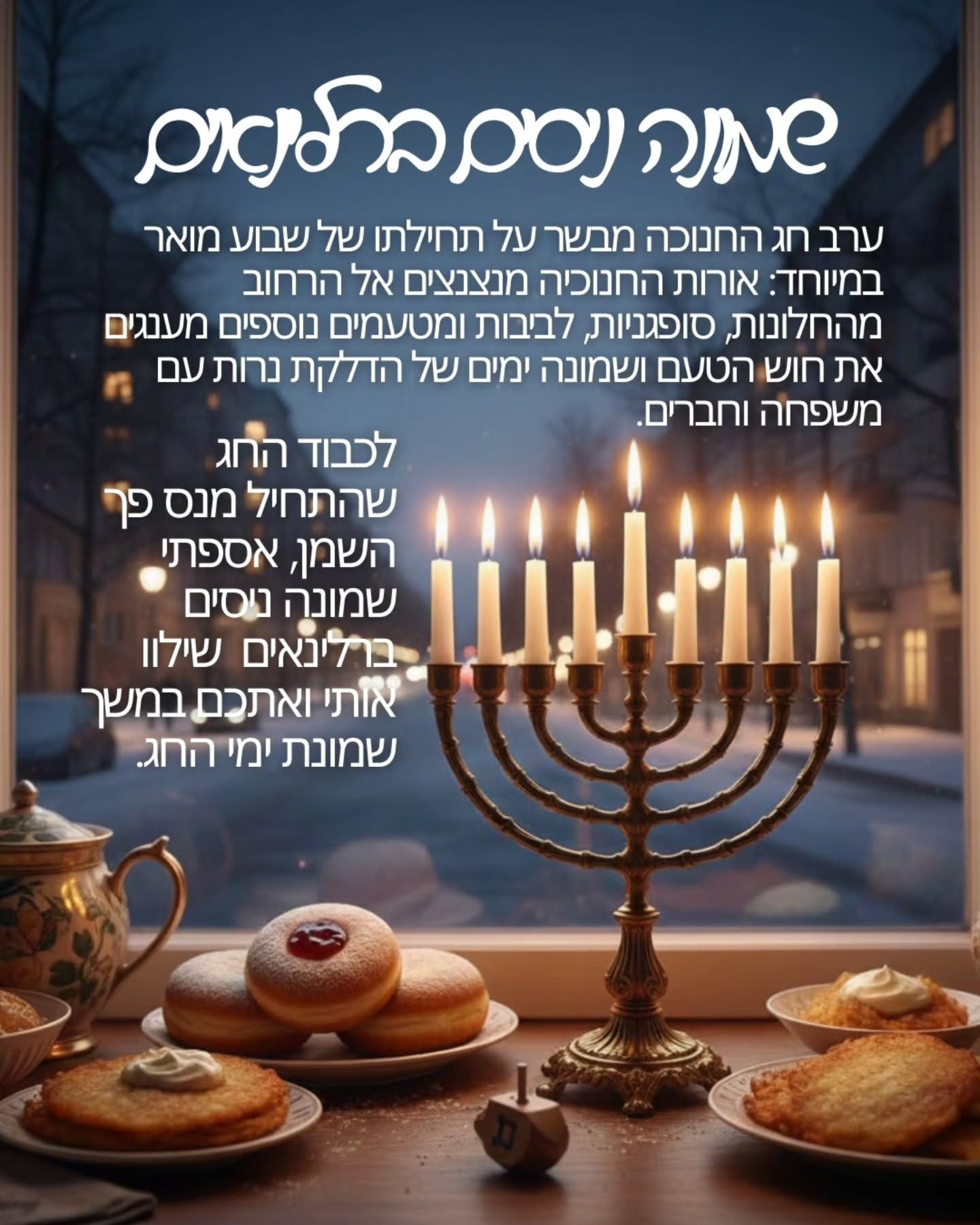 מדי שנה, אני עומד מול החנוכייה הענקית שמוצבת במיקום הסמלי והטעון ביותר בגרמניה: שער ברנדנבורג.
בשנות השלושים והארבעים, הכיכר המפוארת שלמרגלות השער הייתה זירת תהלוכות ענק. זו הייתה כיכר מוצפת בדגלי צלב הקרס, שלטים נאציים, ונאומים שהשלהבו את ההמונים בשם האידיאולוגיה האפלה ביותר בהיסטוריה. באותם ימים, הדלקת חנוכייה בברלין הייתה אסורה ומסוכנת, והיהודים נדרשו להסתיר כל סממן של דתם.
והיום?
בדיוק במקום הזה, מול הפארלמנט הגרמני, מוצבת החנוכייה הגדולה ביותר באירופה. השער, שהיה פעם סמל לכוח נאצי ומאוחר יותר נחסם על ידי חומת ברלין - הפך למקום שבו חוגגים את חג החנוכה בפומבי.
בשבילי, בהסתכלות על מה שהיה כאן לא מזמן , זהו נס וחגיגה של נראות וניצחון יהודי. המסורת הזו, שהחל אותה הרב יהודה טייכטל, היא מסר עוצמתי של אור מול חושך שמהדהד בכל אירופה. זהו הניצחון הגלוי והמרגש ביותר של הסיפור שלנו.
#חנוכייהבברלין #שערברנדנבורג #חנוכה #ChabadBerlin #אורבתוךהחושך #ברלין #Hanukkah
#berlinbyshai