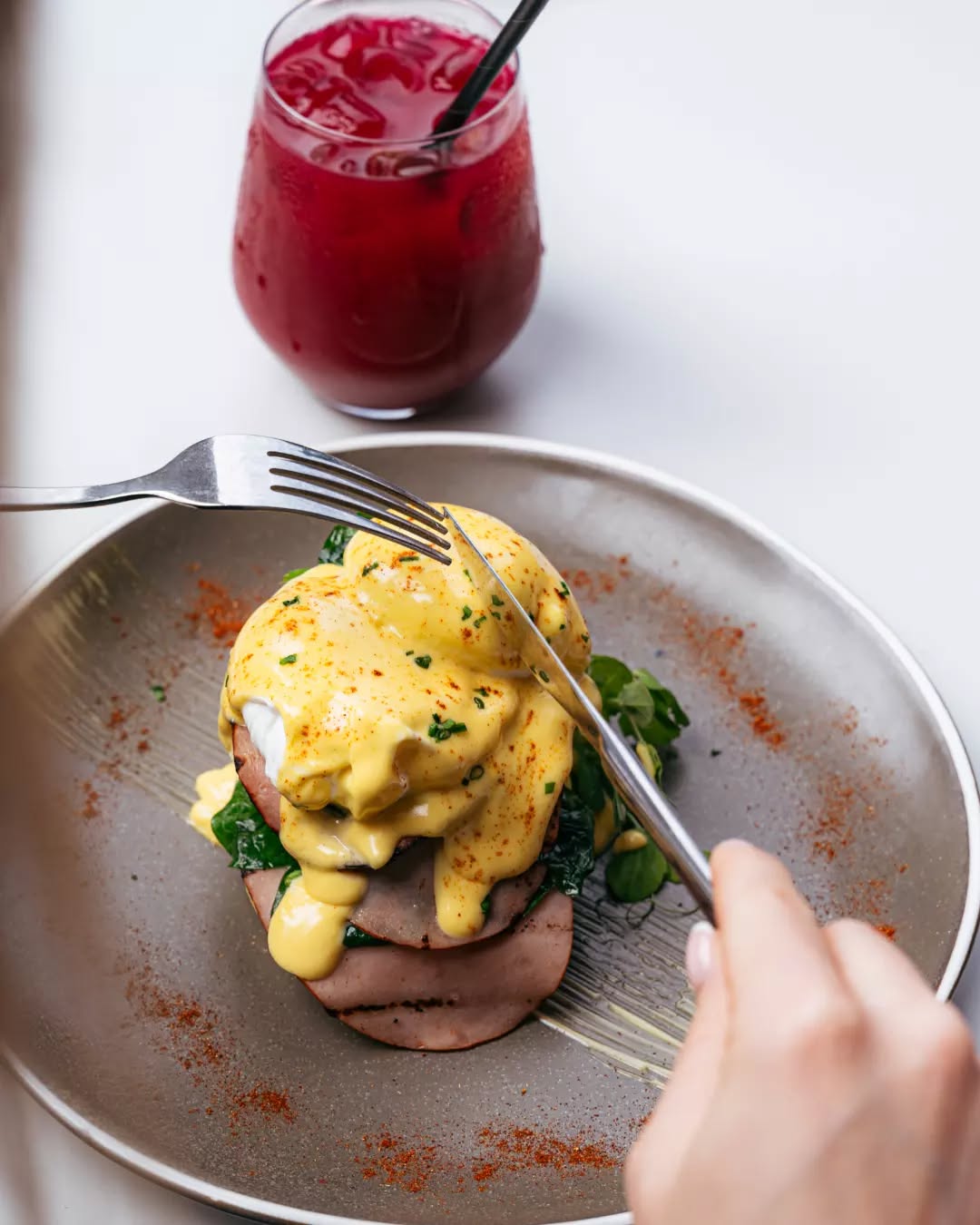 There’s something great about a Saturday brekkie out. We’re here from 7am, and we'd love to have you 💙