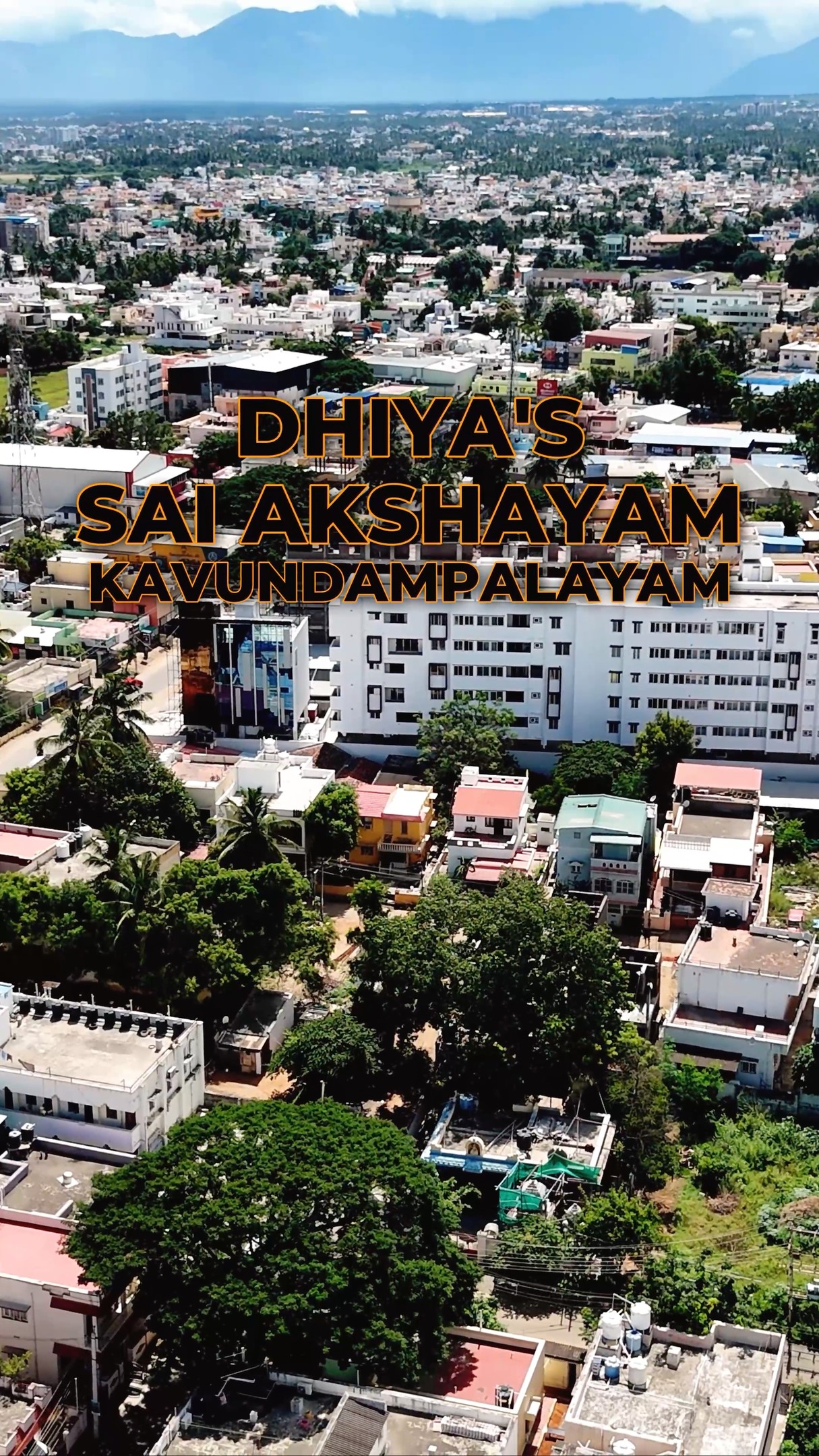 Dhiya's Sai Akshayam - Premium 3 BHK Flats at Kavundampalayam, Coimbatore - For more details Call 77083 09396 / dhiyafoundation.com #dhiyafoundation #dhiyasaiakshayam #kavundampalayam #3bhkflats #saiakashayam #flatsforsale #coimbatore #ndmad