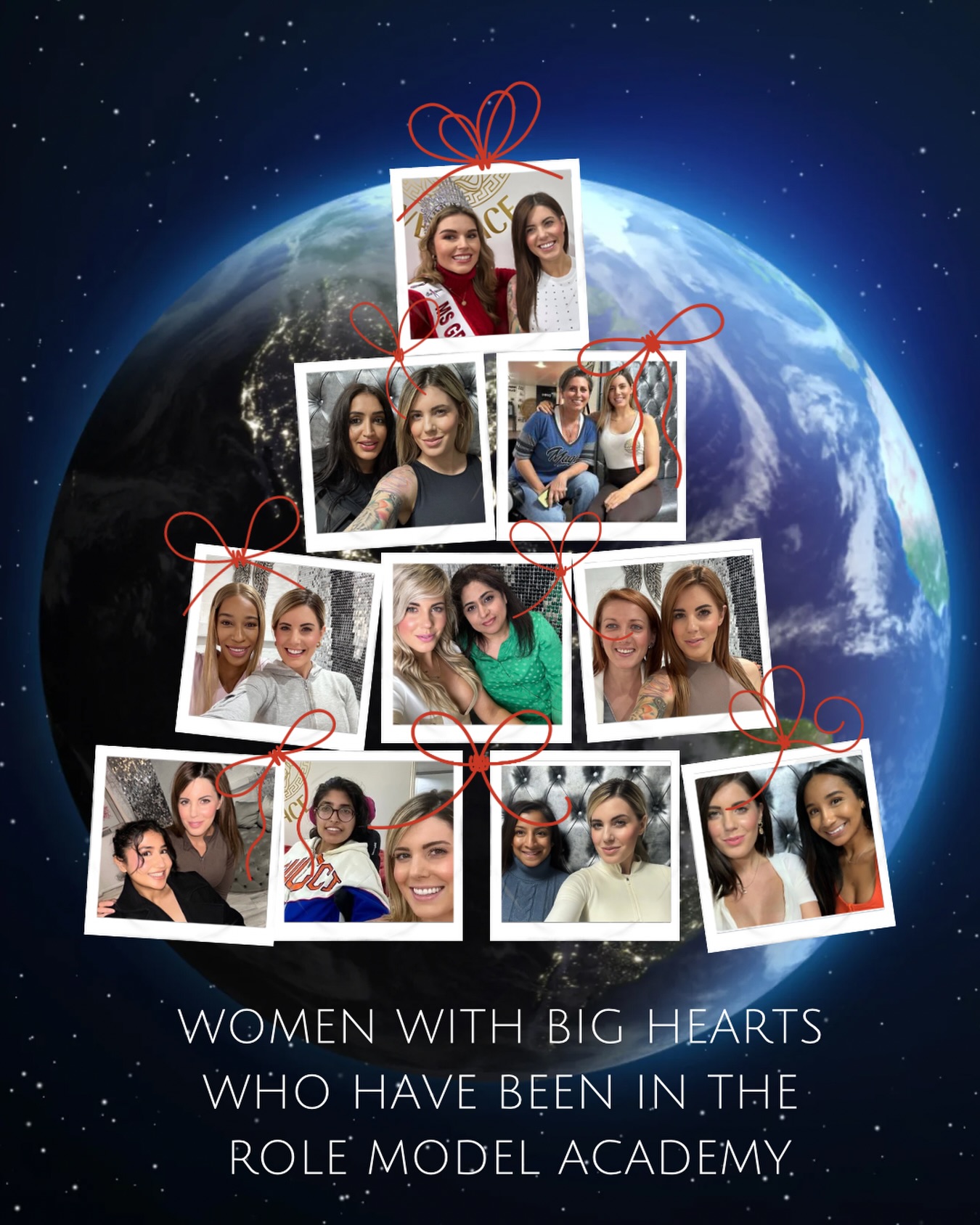 Women with big hearts ♥️ love you all forever and always