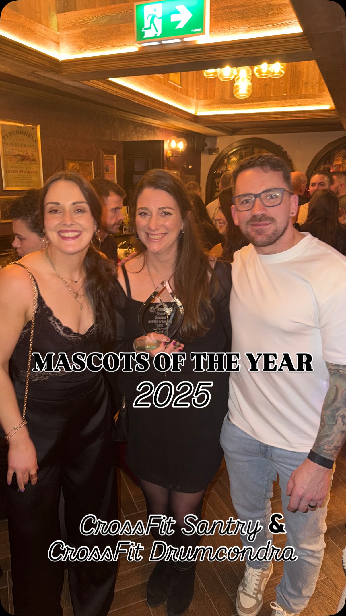 🏆 MASCOTS OF THE YEAR 🏆
Two wonderful Tribe Mamas who poor their heart into our communities. They lift ever class their in while also campaigning tirelessly outside of the gym about what we do.
They truly are the reason so many of us feel like we belong in the Tribe
Well done @jackie_ni_d & @caitnisheac
_______________________
Want to try one of our CrossFit gyms?
Drop us a DM today to book a Free Trial
📍 CrossFit Santry, D09 X63C
📍CrossFit Drumcondra, D03 RH36
#crossfit #santry #thecoachinggym #drumcondra