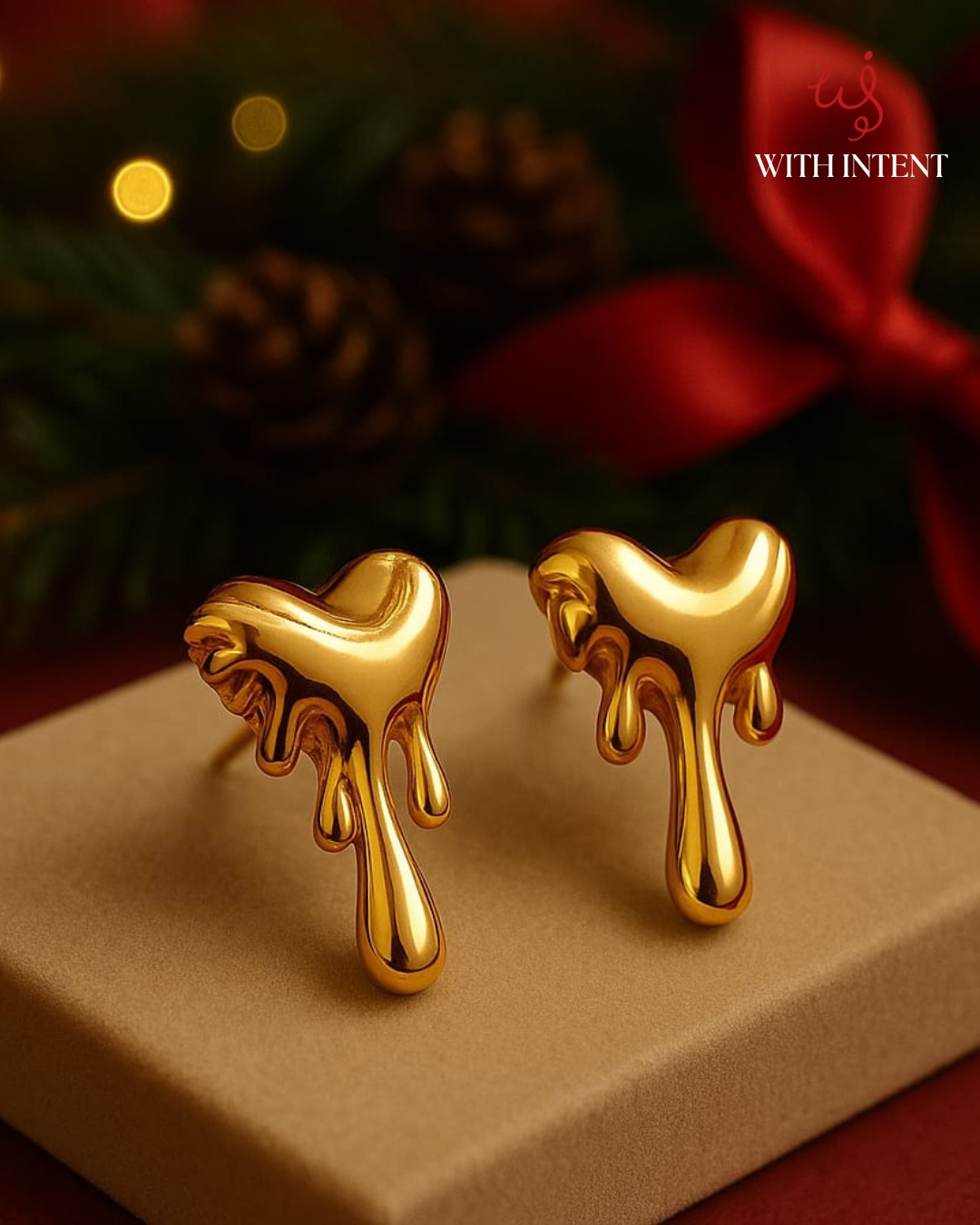 Vintage Temple Earrings