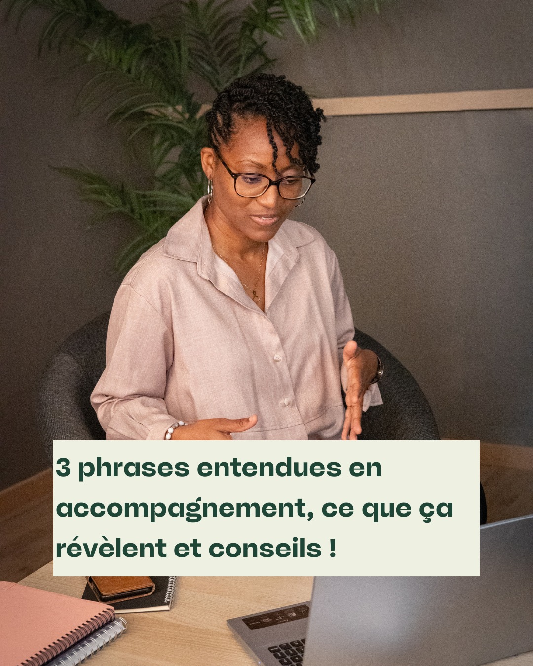 Ces situations te parlent ?
Il est peut-être temps de t'arrêter pour faire un point sur toi, ce dont tu as besoin, ce que tu ne veux plus et comment tu peux faire pour renverser la situation !