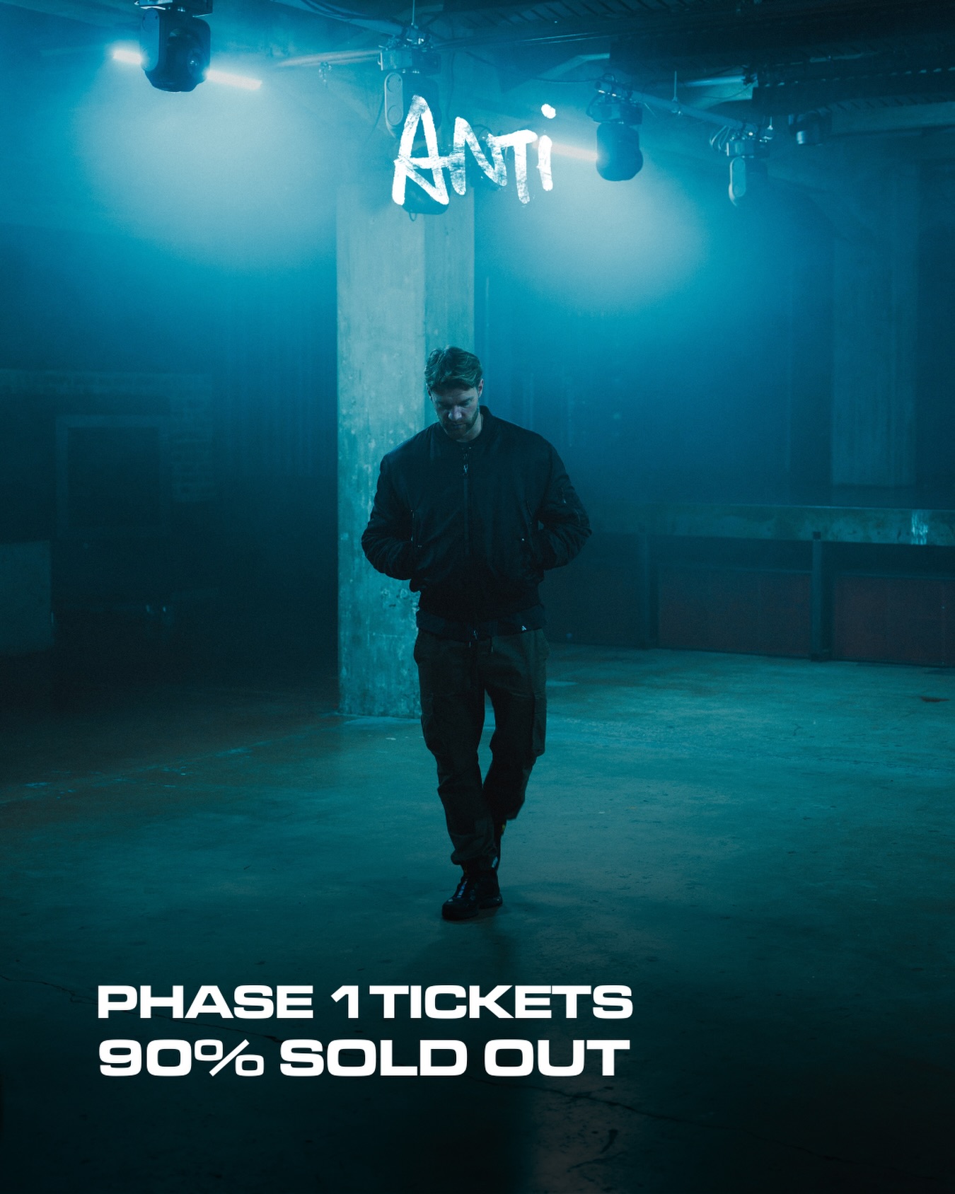 Halvemmat PHASE 1 -liput rupeaa olemaan loppuunmyyty, jonka jälkeen myyntiin tulee kalliimmat PHASE 2 -liput🚨Osta liput hyvissä ajoin ennakkoon ja varmistat sisäänpääsyn tapsanpäivän kovimpiin tansseihin!