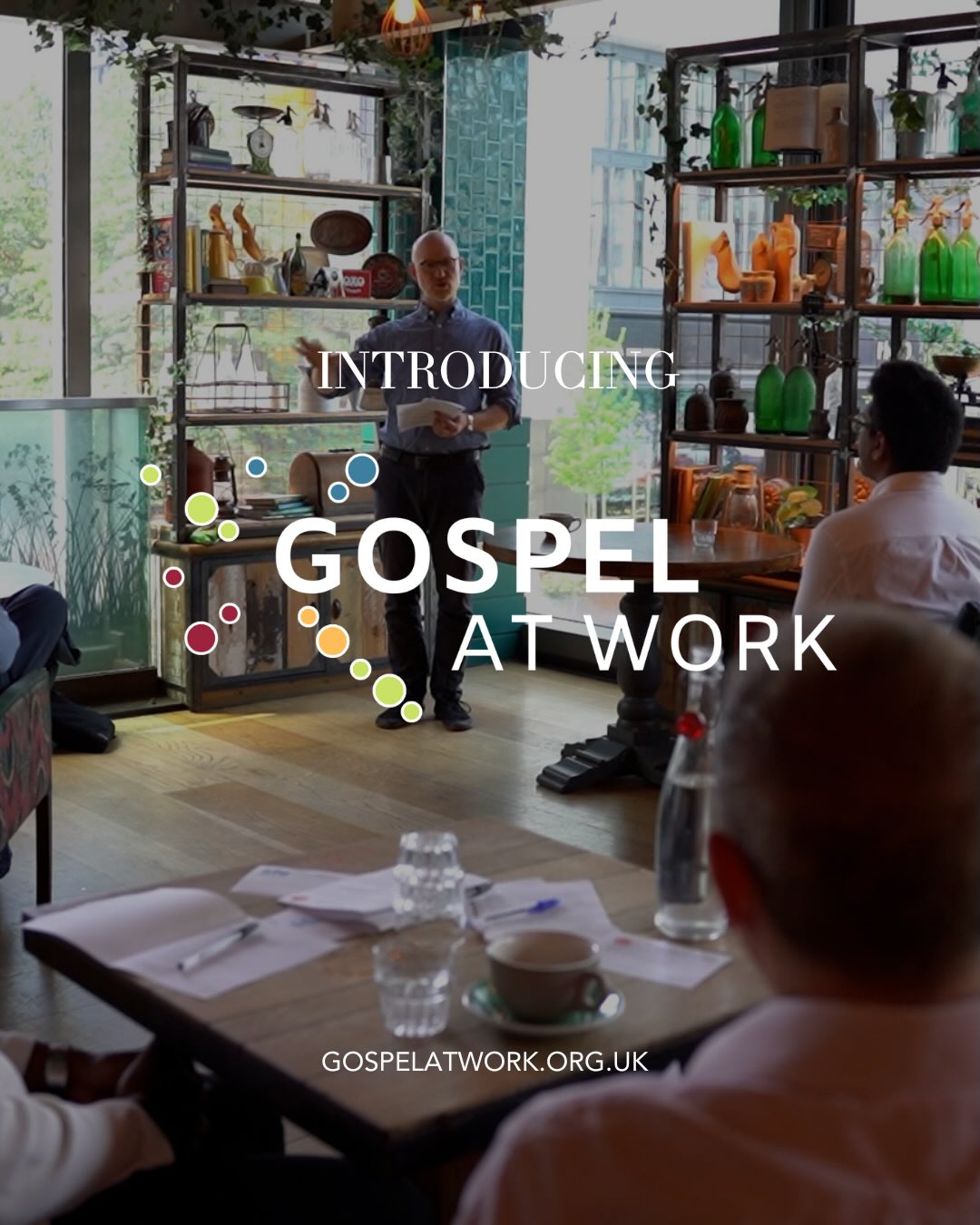 Introducing the Gospel at Work network: Lunchtime Bible talks across central London.
Swipe to hear more about us - weād love to see you at lunchtime talk in 2026!
Lunchtime talks resume next week, visit gospelatwork.org.uk/map to find out whatās happening near you.
#gospelatwork #faithatwork #lunchbreak #christianity #london
