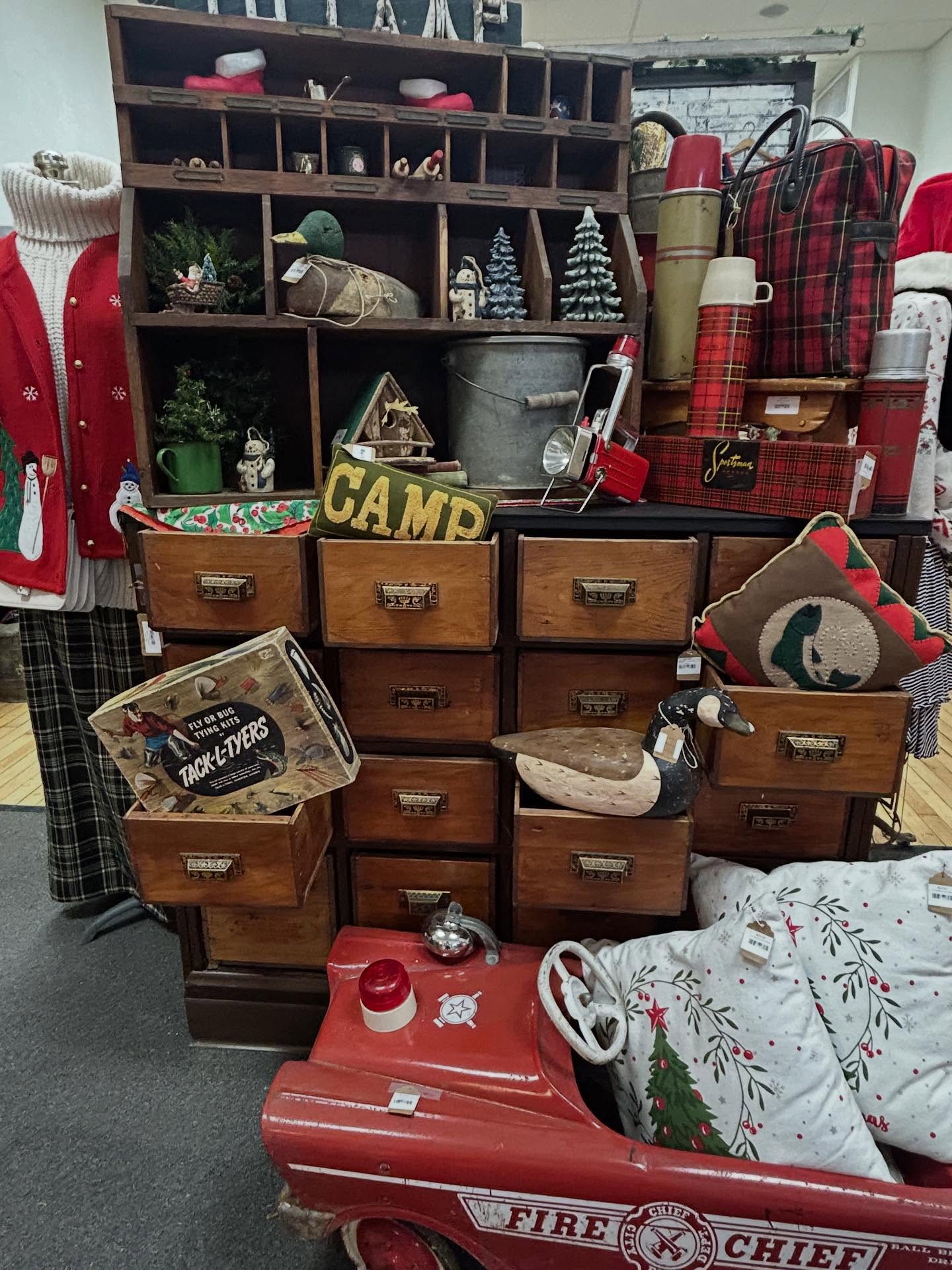 Cubbie heaven! Forget the IKEA hassle and get these gorgeous, pre-assembled cuties to add some flair to your room! Run to Hoopla junk before someone else does! We’re open this weekend and 11-14 this week before a short break until February 2026!