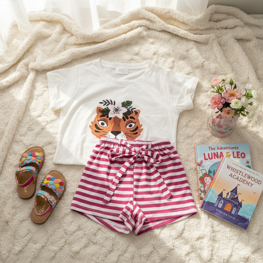 Sweet dreams start with adorable sleepwear 🌙💞
Explore our Mielle Girls collection — cozy, cute, and made for magical moments ✨🐯 #CozySeason #CozyMoments #miellesweetdreams