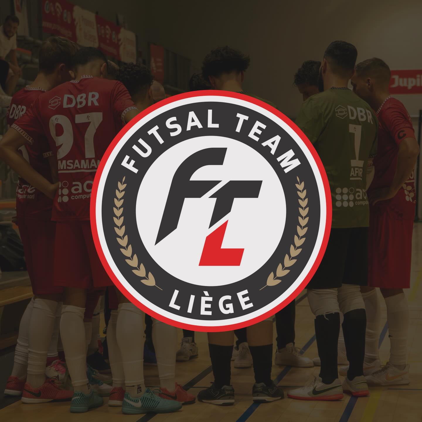 Réalisation logo et image de marque du @futsalteam.liege
