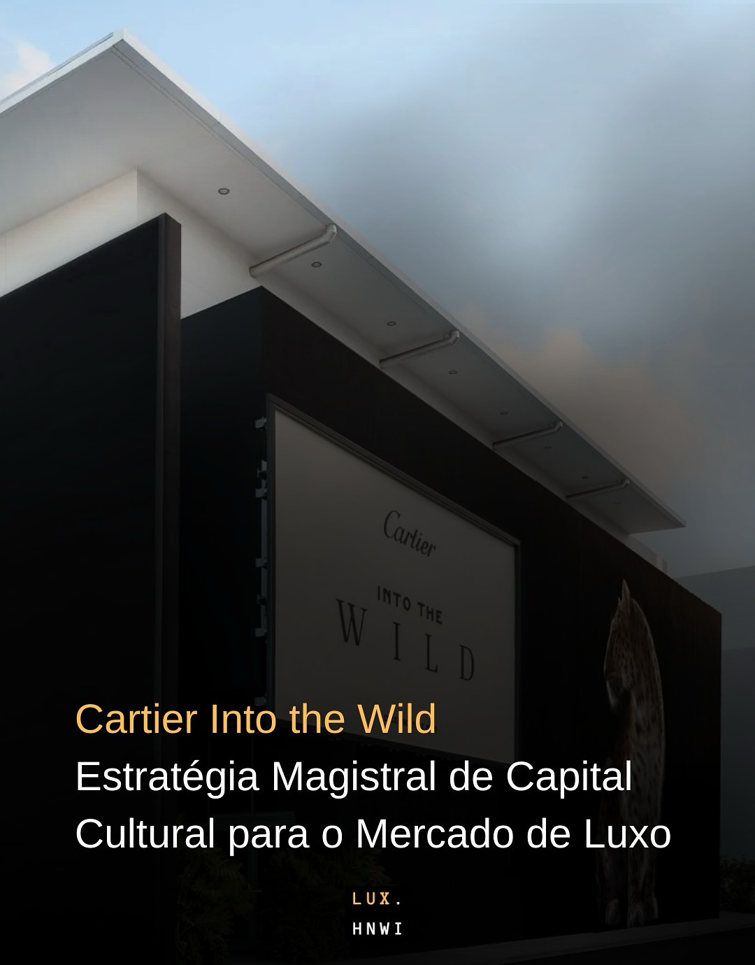 Cartier Into the Wild em Miami: Uma Estratégia Magistral de Capital Cultural para o Mercado de Luxo
A presença da Cartier na Miami Art Week 2025, com Into the Wild, revela um movimento estratégico claro: enquanto grupos como a LVMH ampliam visibilidade por meio de grandes arenas esportivas, a Cartier consolida outra rota — a da legitimidade cultural.
Ao ocupar a Art Basel com narrativa, arquivo e experiência sensorial, a Maison reforça que sua disputa não é por volume, e sim por autoridade simbólica. É um jogo de influência profunda, direcionado a públicos formadores de opinião, colecionadores e clientes de altíssimo valor.
São duas estratégias distintas dentro do luxo contemporâneo: uma voltada ao alcance; outra à densidade.
Para profissionais do setor, Into the Wild é um case sobre posicionamento, construção de desejo e fortalecimento de marca sem apelo massivo. Um estudo essencial sobre como cultura pode sustentar valor e justificar preço no longo prazo.
A análise completa está no site da LuxHNWI. Acesse pelo link da bio. Conteúdo Exclusivo para assinantes.
#Cartier #IntoTheWild #ArtBaselMiami #MiamiArtWeek #LuxuryStrategy #LuxuryMarketing #CartierPanthere #Richemont #LVMH #BrandStrategy #CulturalBranding #LuxuryInsights #HNWI #UHNWI #LuxuryBusiness #LuxHNWI #Clienteling #CulturalCapital #LuxuryBrands #LuxuryTrends