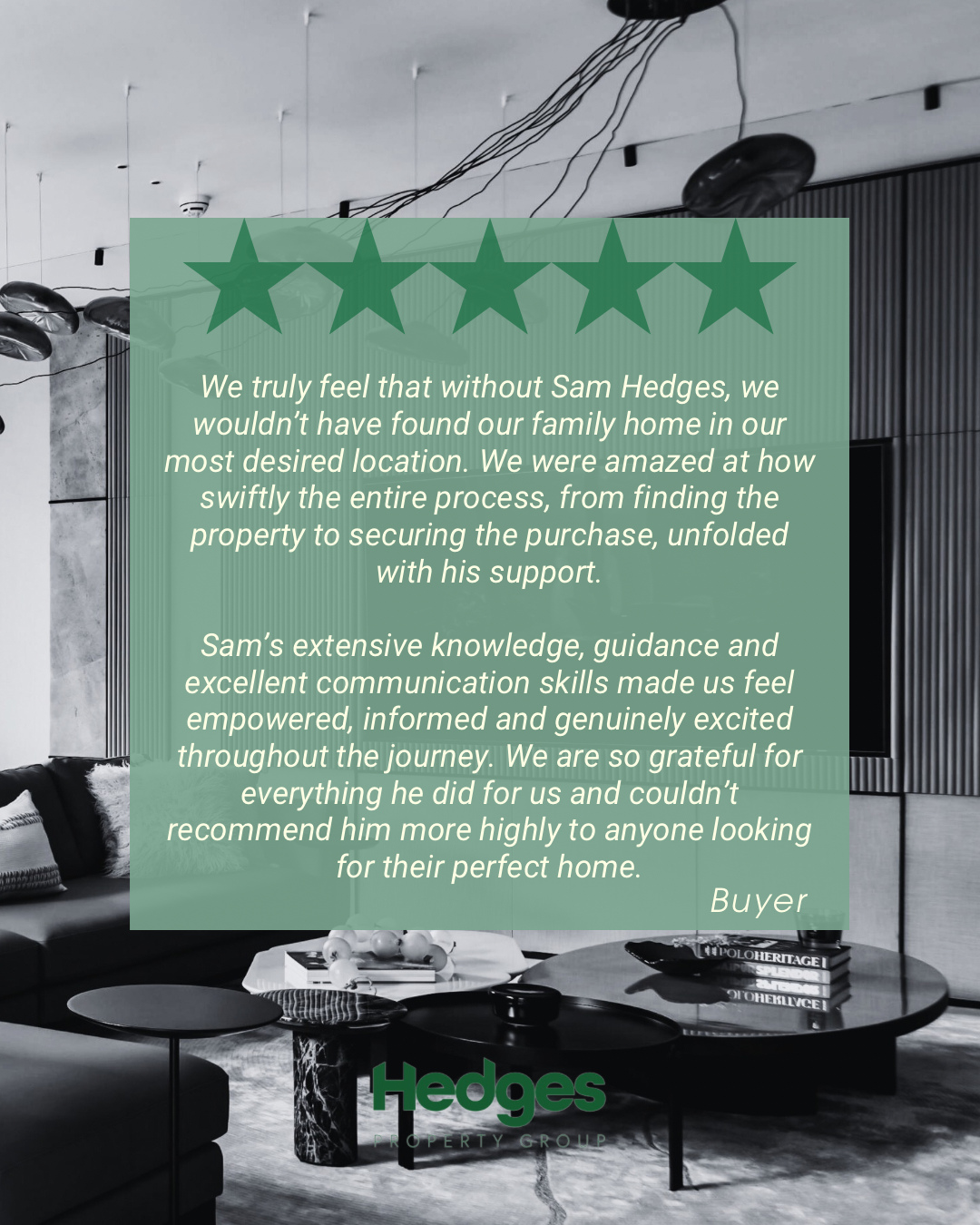 Testimonial
“ We truly feel that without Sam Hedges, we wouldn’t have found our family home in our most desired location. We were amazed at how swiftly the entire process, from finding the property to securing the purchase, unfolded with his support.
Sam’s extensive knowledge, guidance and excellent communication skills made us feel empowered, informed and genuinely excited throughout the journey. We are so grateful for everything he did for us and couldn’t recommend him more highly to anyone looking for their perfect home.”
- Buyer
#perthrealestate #propertyperth #realestateperth #perthhomes #perthbuilders #reiwa #wabuilders #perthbuilder
#realtor #realestateagent #househunting #property #luxuryrealestate #realty #realtorlife #dreamhome #properties #justlisted #broker #newhome #realestatelife #waproperty #perthhouses #perthrealestateagent #perthpropertymarket
