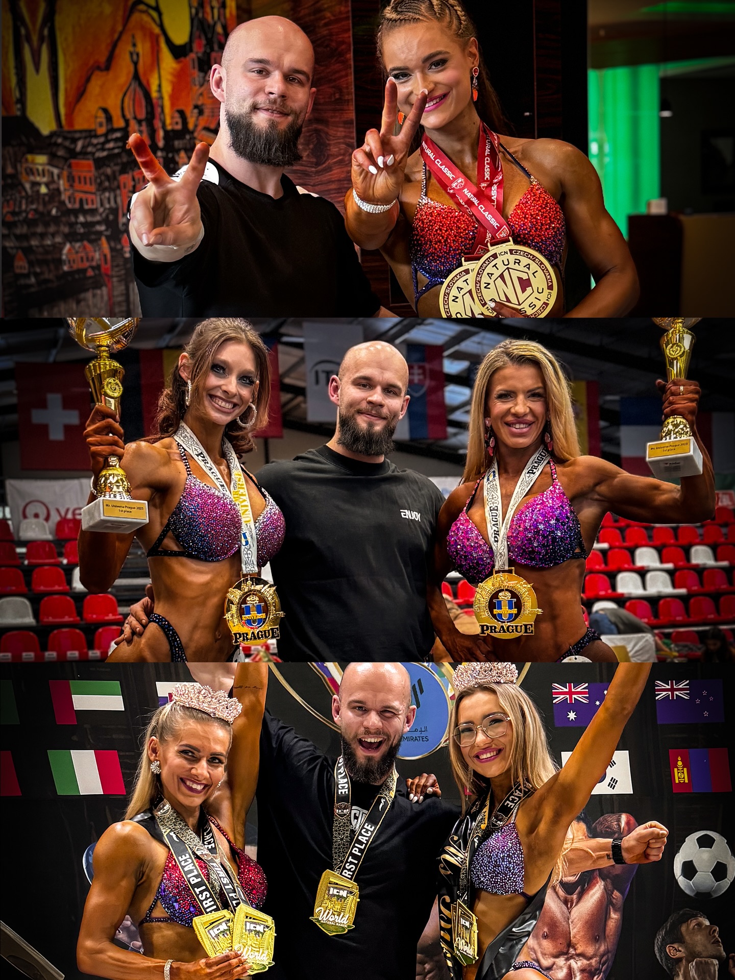 Sezóna 2025 🔒.
Malý súhrn tých najväčších momentov z tohtoročných súťaží. Nebudem tu však rozpisovať celý zoznam, chcem Vám týmto príspevkom najmä ja poďakovať 😌. Aj za tieto výsledky, ale najmä vaše odhodlanie, disciplínu, dôveru a komunikáciu aj reprezentovanie nášho aj keď malého tímu, no o to súdržnejšieho 😉. @coach.pista.team 🛡️
A síce ste mi občas dávali zabrať 😄 zvládli sme to, VY ste to zvládli, ja som Vás len usmerňoval a viedol. Vy ste si to oddreli, odkrokovali, odpózovali a veľa ďalšieho ... O to väčšiu hodnotu to má aj pre mňa, keď viem, že každá jedna z Vás za mnou prišla ako úplný začiatočník, bez skúseností, bez očakávaní a že sme sa spoločne procesom dopracovali až sem. U každej jednej z Vás vidím krásny posun a progress a teraz nehovorím len o tom fyzickom. Tento rok patril Vám 🔒.
No a ja sa veľmi teším, čo nám prinesie ďalší rok, čo nám ukážu moji ďalší zverenci, ktorí trpezlivo čakajú a zatiaľ v tichosti makajú ✊.
#ourteam #womenpower #winners #fitness #competitors #slovakfitness #czechfitness #bikini #wellness #figure #fitmodel #proudcoach #season2025 #2025recap