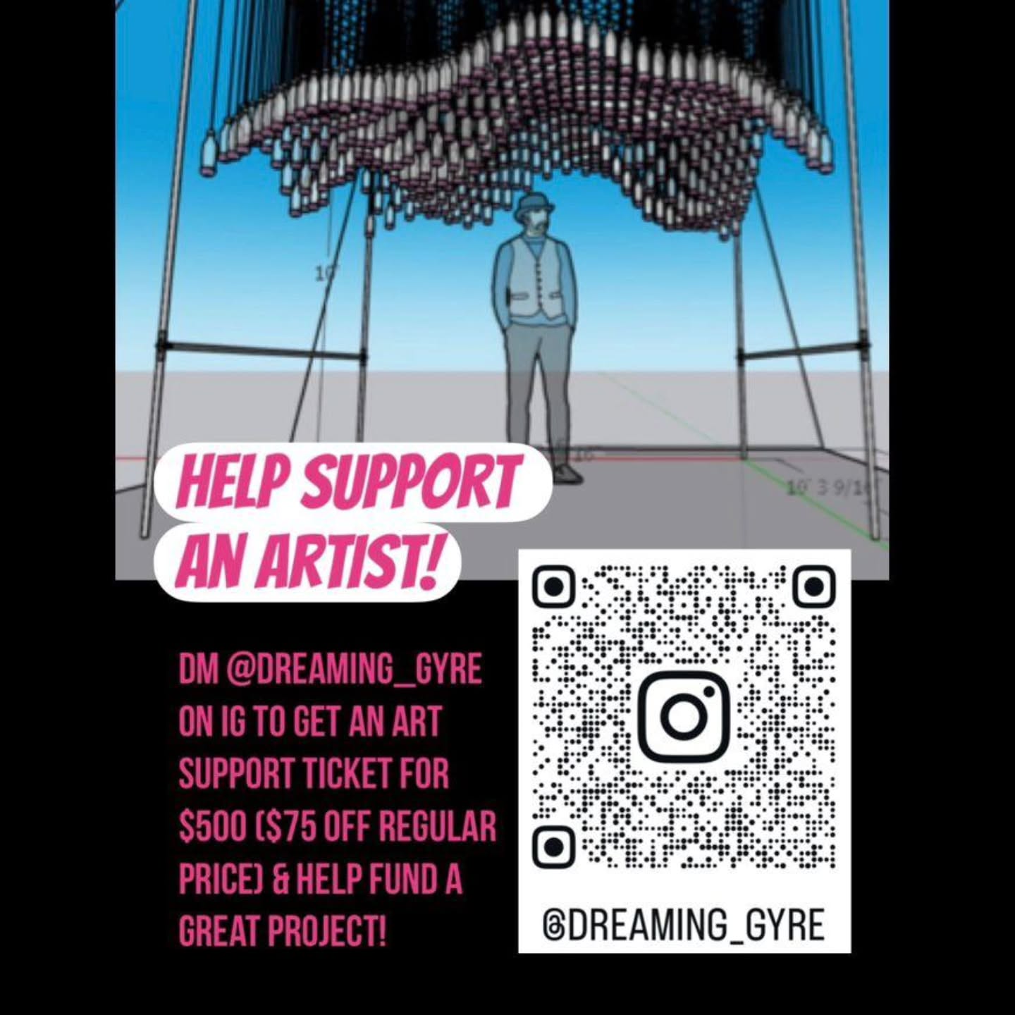 #loveburn #artistspark #dreaming_gyre