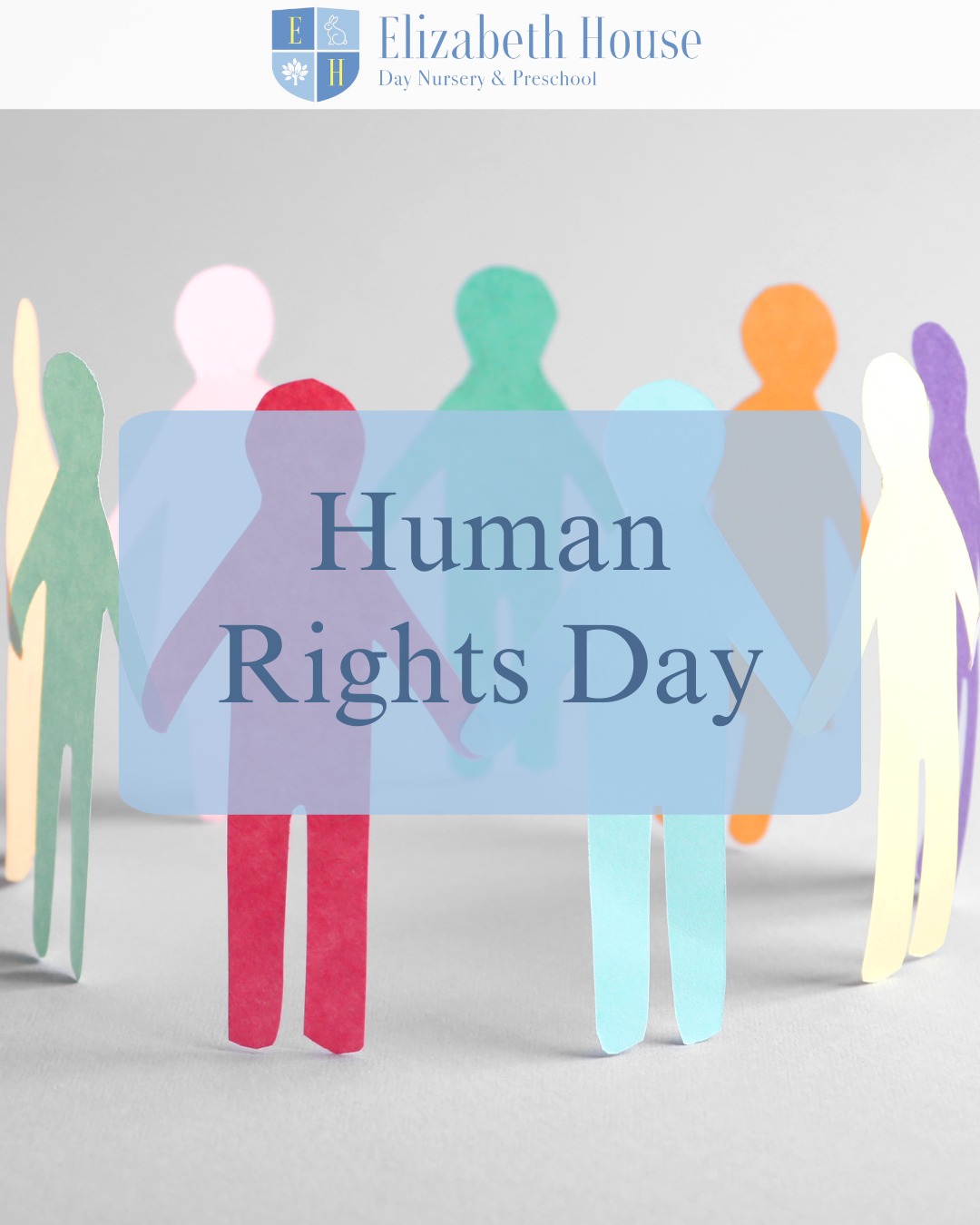 In early years, kindness, fairness and respect are the first steps in understanding our rights and those of others.
Through play and stories, children learn that everyone deserves to feel safe, valued and heard.
#preschool #elizabethhousenursery #nursery #earlyyears #eyfs #wallingford #oxfordshire #humanrightsday #kindnessmatters #earlyyearseducation