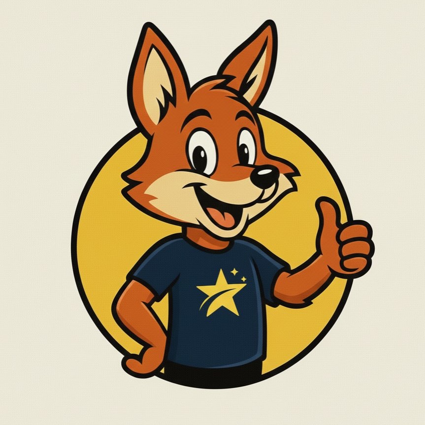 🌟 Welcome to Starlight English! 🌟
Meet our friendly mascot 🦊 here to guide your child through a safe, supportive, and fun online learning journey.
At Starlight English, we focus on confidence, clear progress, and lessons your child will truly enjoy.
We’re excited to partner with you in helping your child shine—one star at a time! 🌟 #onlineenglish #onlineenglishclasses #onlineenglishschool #learnenglishwithme #esl