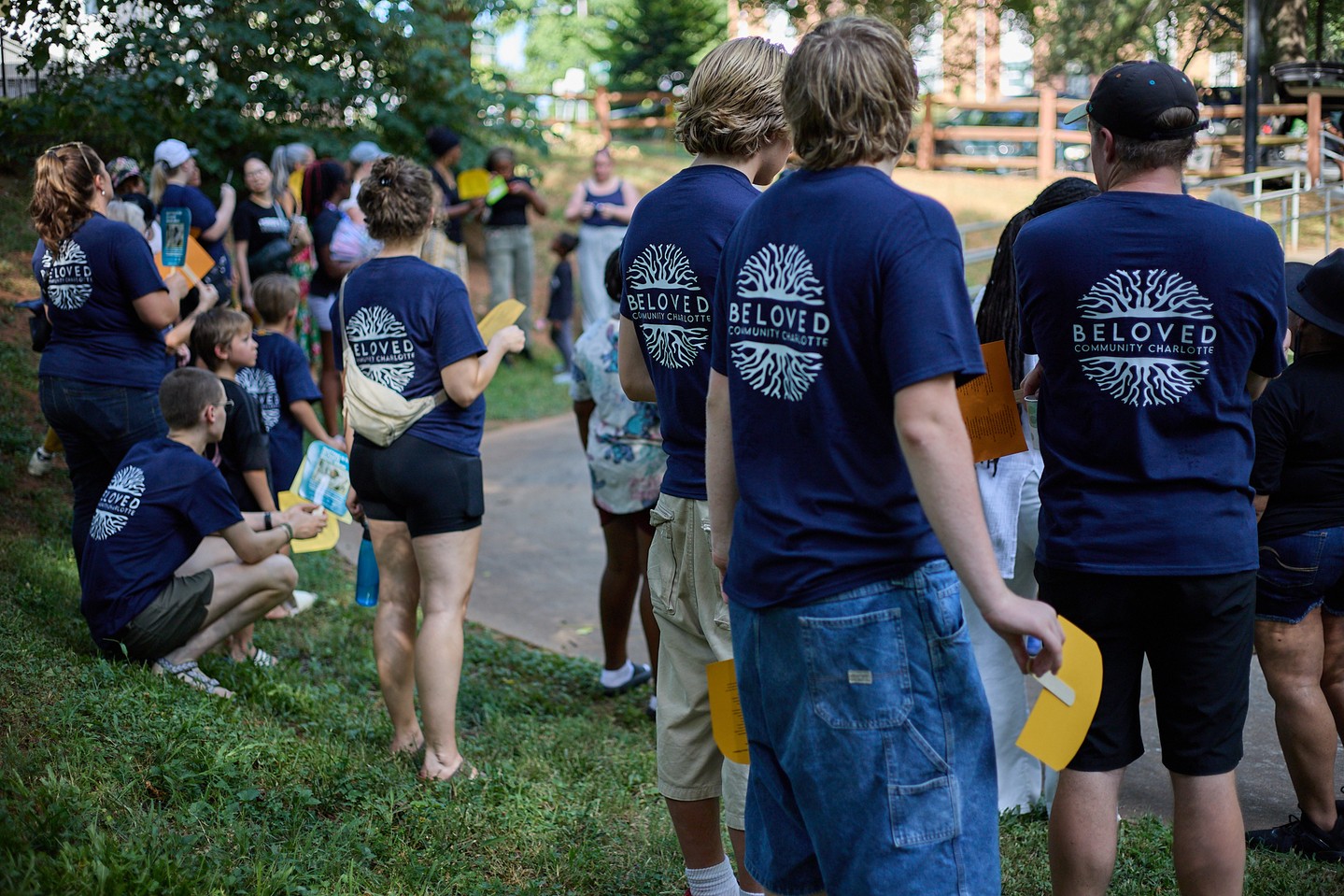 God’s kin-dom is both already here and still arriving. How do our decision-making and reliance on one another create room for God’s presence? Reflect with us this week. #BelovedCommunityCharlotte #CLT #RootedandRadical