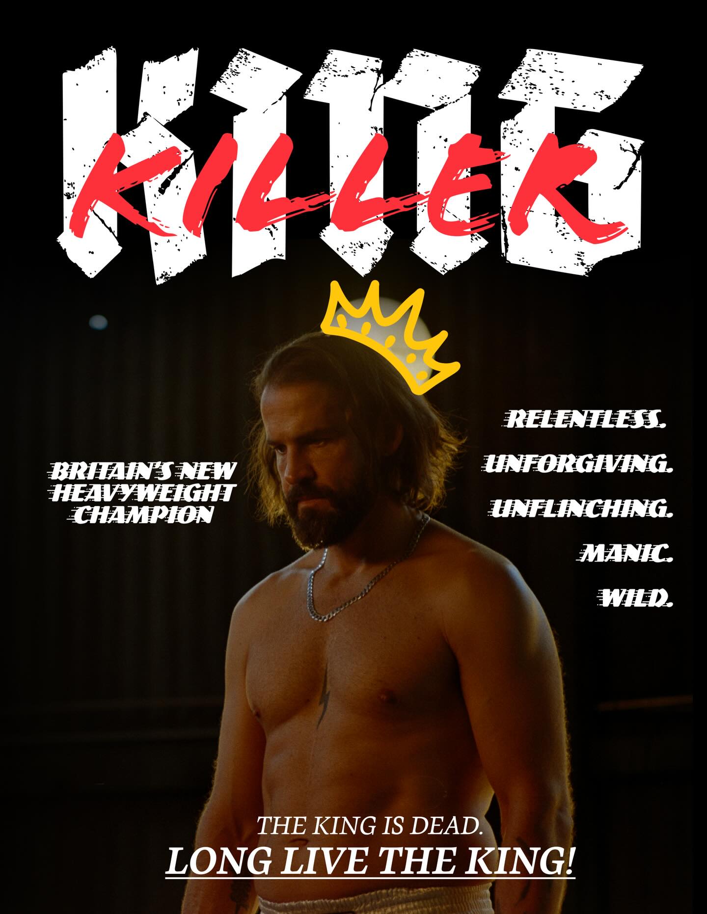 The King Killer is in town!!
😈 👑 🥊
Watch this Space 😁