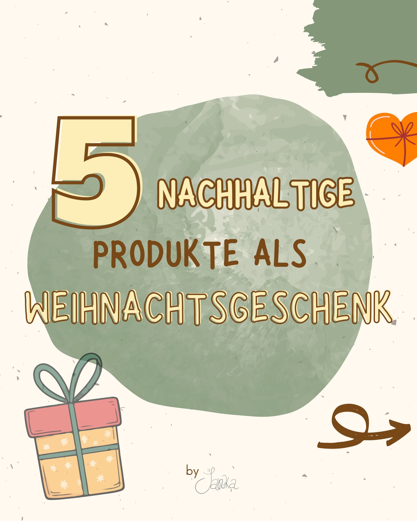 Schreib „Newsletter“ in die Kommentare und ich schicke dir meinen Newsletter mit 50 weiteren Ideen! ✨
Kennst du das? Jedes Jahr landen nach Weihnachten Dinge in der Ecke, die niemand wollte – hübsch verpackt, aber komplett nutzlos. 😶🌫️🎁
Das eigentliche Problem: Wir schenken oft irgendetwas, „damit man halt was hat“ und landet es oft im Müll. (Nachdem es eventuell Jahre in der Ecke lag) 🗑️
Die Ursache: Stress, Zeitdruck und die Angst, ohne Geschenk dazustehen. 👀😤
Dabei geht’s so viel einfacher und nachhaltiger.
Die Lösung: Bewusst auswählen. Dinge schenken, die wirklich genutzt werden (oder gar keinen Platz brauchen). ✅
Darum findest du im heutigen Carousel 5 meiner liebsten nachhaltigen Geschenkideen, die für Freude statt Staubfänger sorgen. 🌿💚
(Unbeauftragte Nennung, Herzensempfehlung🫶)
1. den Saisonkalender ist mein erstes Produkt, ich liebe ihn und er ist perfekt als Weihnachtsgeschenk! ✨
2. bei @sirplus.de gibt’s tolle gerettete Produkte von Lebensmittel über Drogerie, dort gibst alles zu vergünstigten Preisen! 💚
3. mit Tee & Gewürzen kann man in der aktuellen Jahreszeit nichts falsch machen z.b. von @sonnentor
4. Second Hand lohnt sich auch zu Weihnachten, insbesondere bei @tildi.shop gibts sogar einiges im neuen Zustand
5. SNACKS! Liebe ich und ganz ehrlich, wer nicht? Liegt nicht lang herum und jeder freut sich. Z.b. von @koro_de 🤤
Und falls du dieses Jahr richtig entspannt und sinnvoll schenken willst:
In meinem neuen Newsletter wartet meine große Liste mit 50 nachhaltigen Geschenkideen auf dich
- von DIY über
- Erlebnisse bis
- budgetfreundlich.
Für Frauen, Freund:innen, den Haushalt und Last-Minute-Situationen ist alles dabei. ✨
Kommentiere „Newsletter“, und ich sende dir sofort den Link zur Anmeldung! 🎄💌