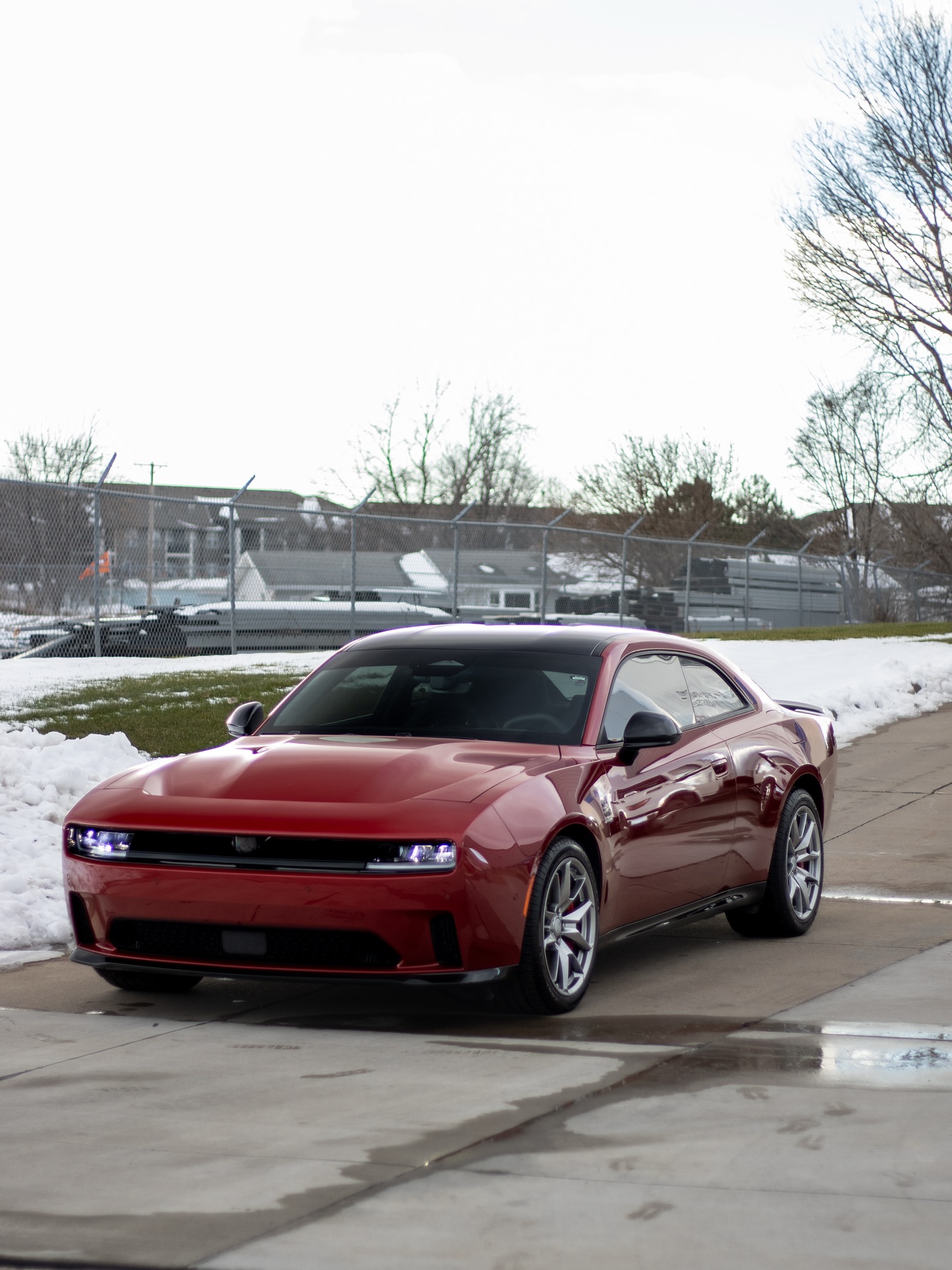 2026 Charger finished with a full ceramic tint package.
Built for heat rejection, privacy, and daily abuse.
📍Omaha | DM to book