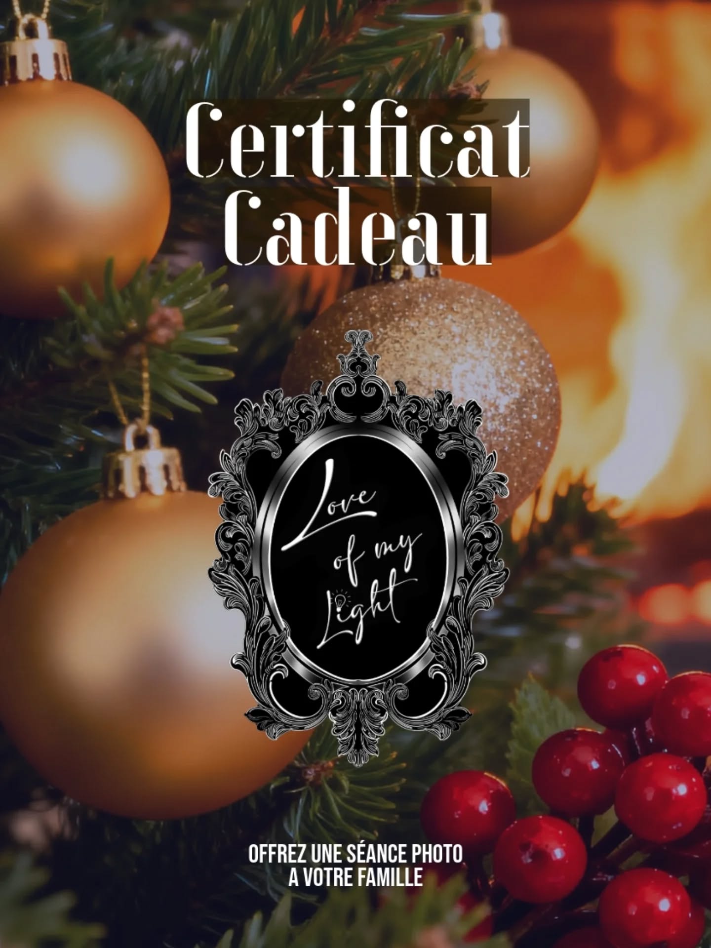 Si vous recherchez un cadeau pour un couple, ou bien pour quelqu'un qui aurait besoin qu'on lui tire le portrait... N'hésitez pas à me contacter et je vous ferai une carte cadeau. 😁